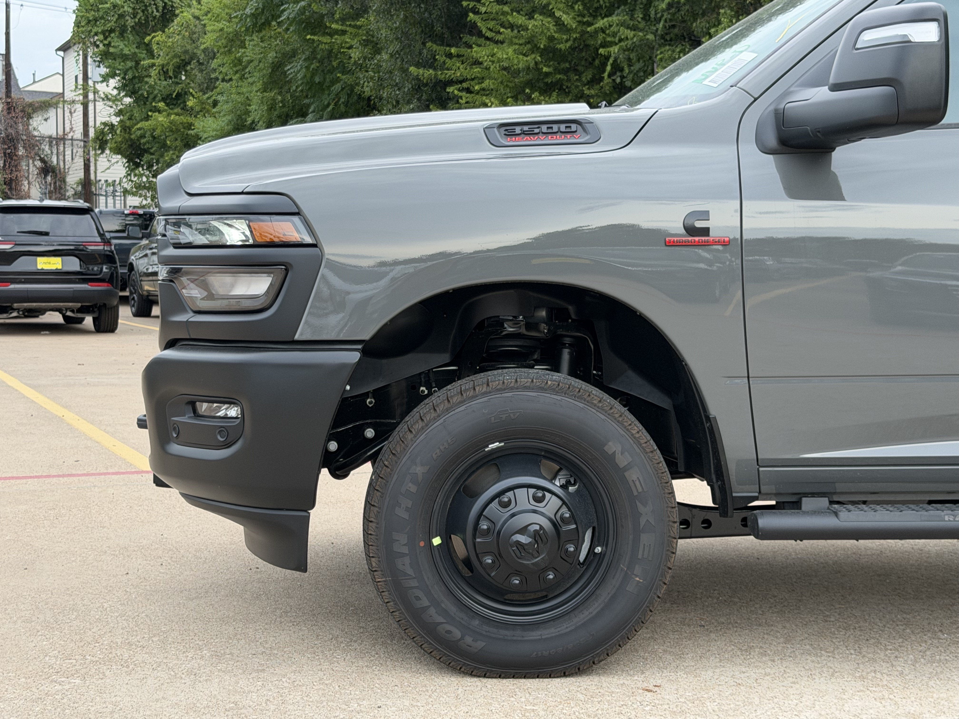 2027 RAM 3500 Tradesman