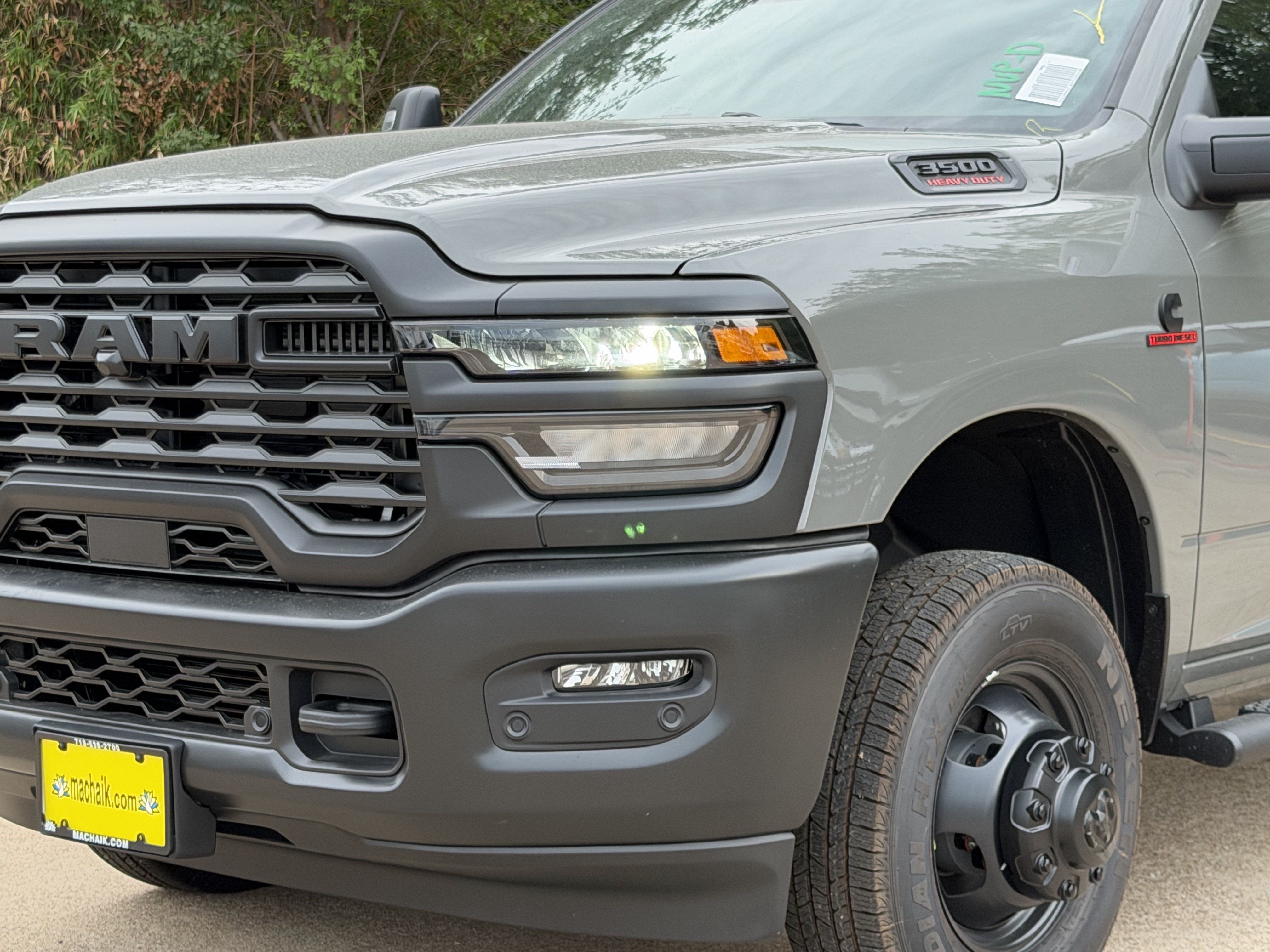 2027 RAM 3500 Tradesman