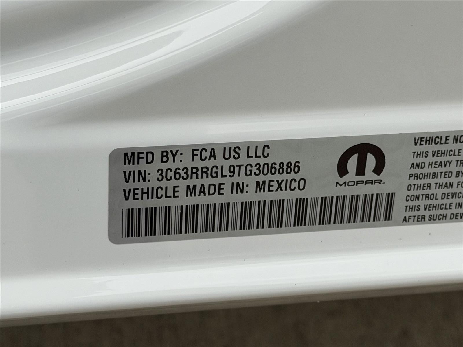 2026 RAM 3500 Tradesman