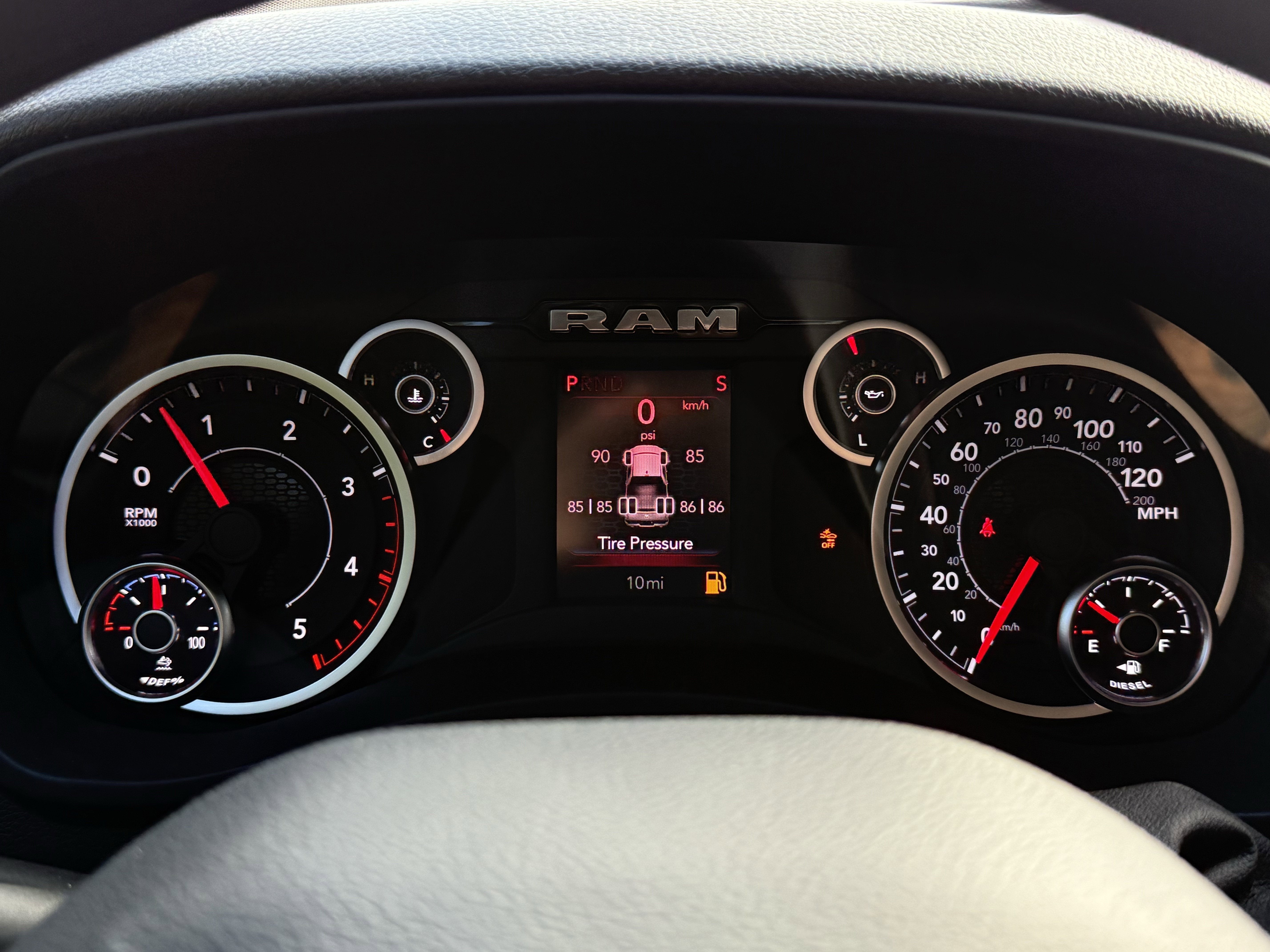 2026 RAM 3500 Tradesman