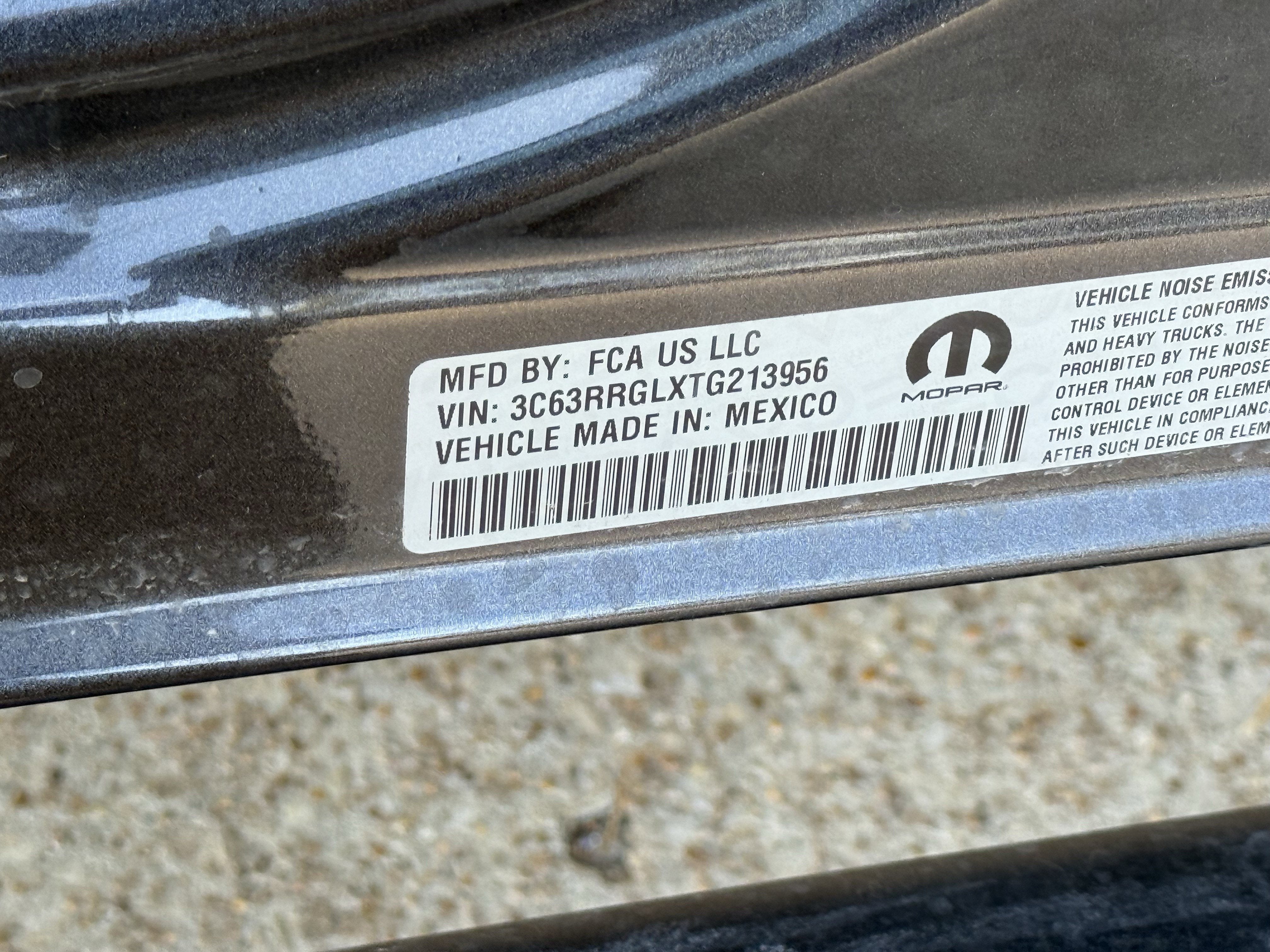 2026 RAM 3500 Tradesman