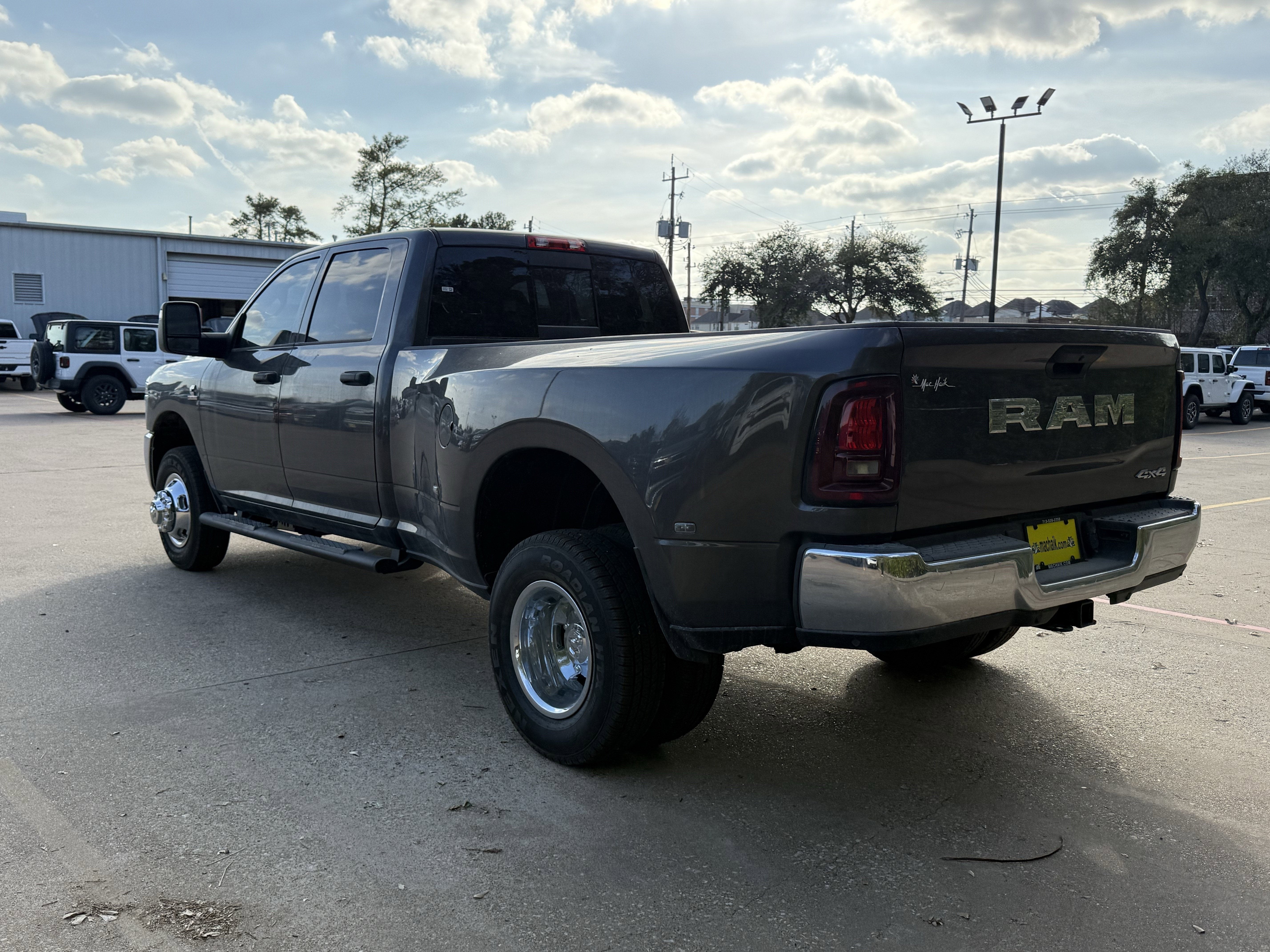 2026 RAM 3500 Tradesman
