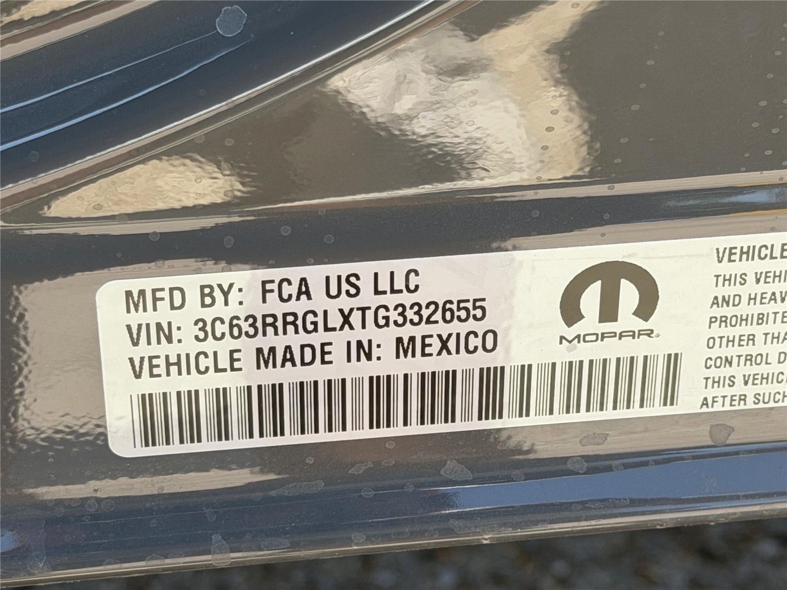 2026 RAM 3500 Tradesman