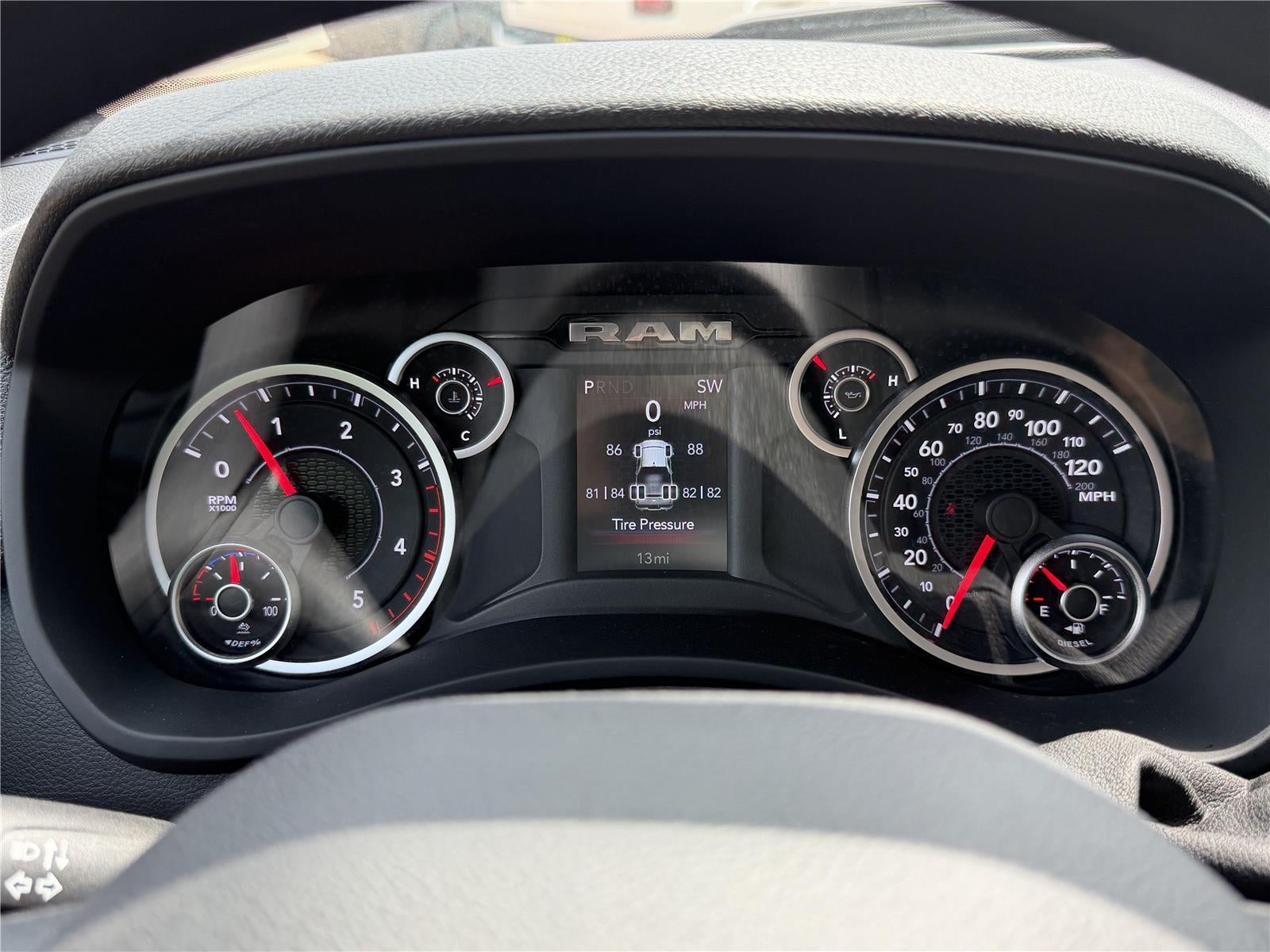 2026 RAM 3500 Tradesman