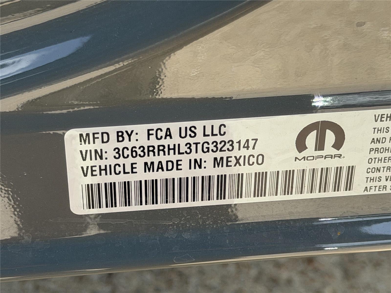 2026 RAM 3500 Lone Star