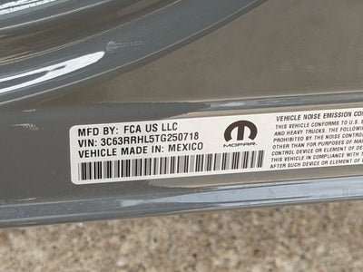 2026 RAM 3500 Lone Star