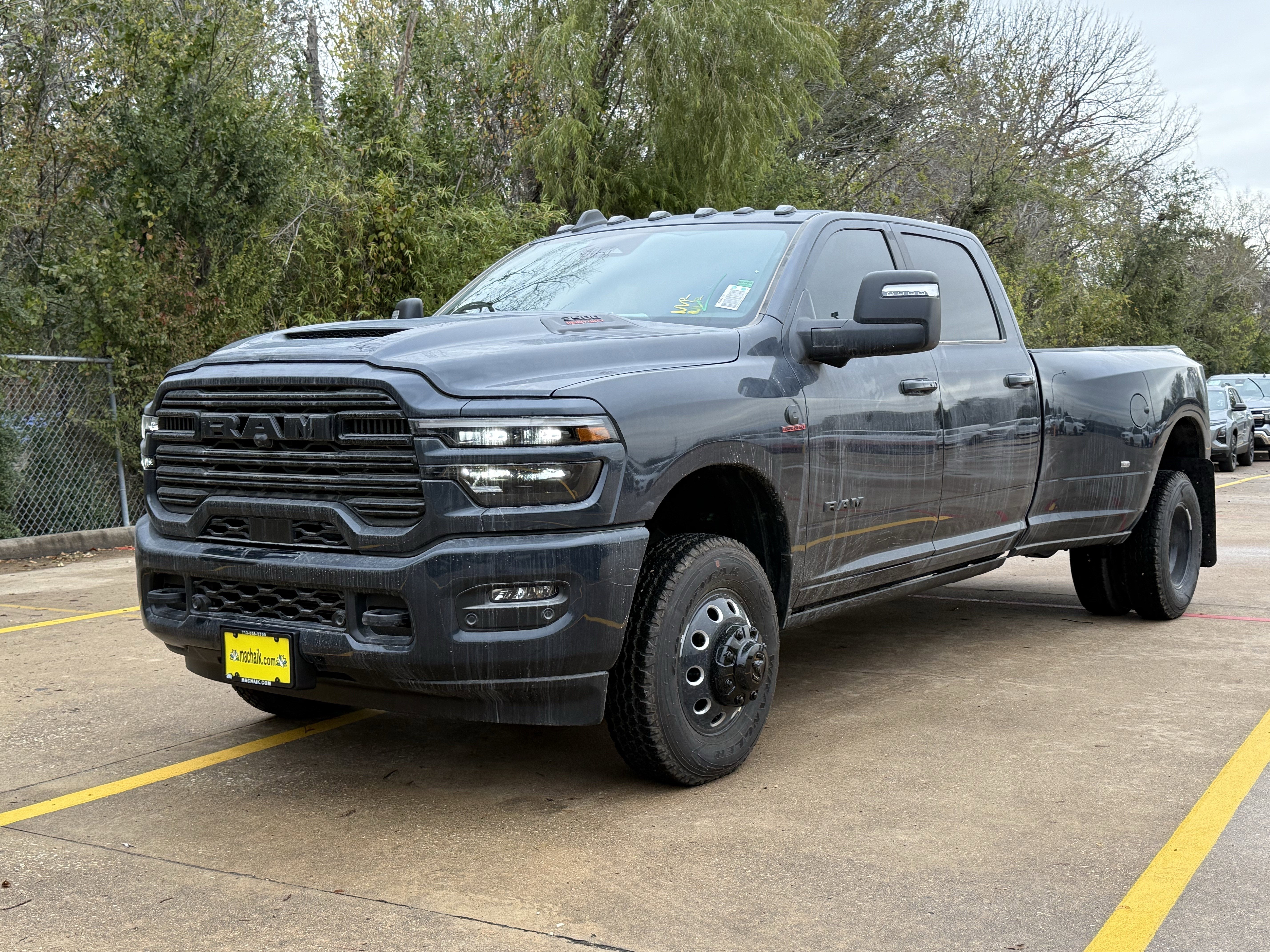 2026 RAM 3500 LARAMIE