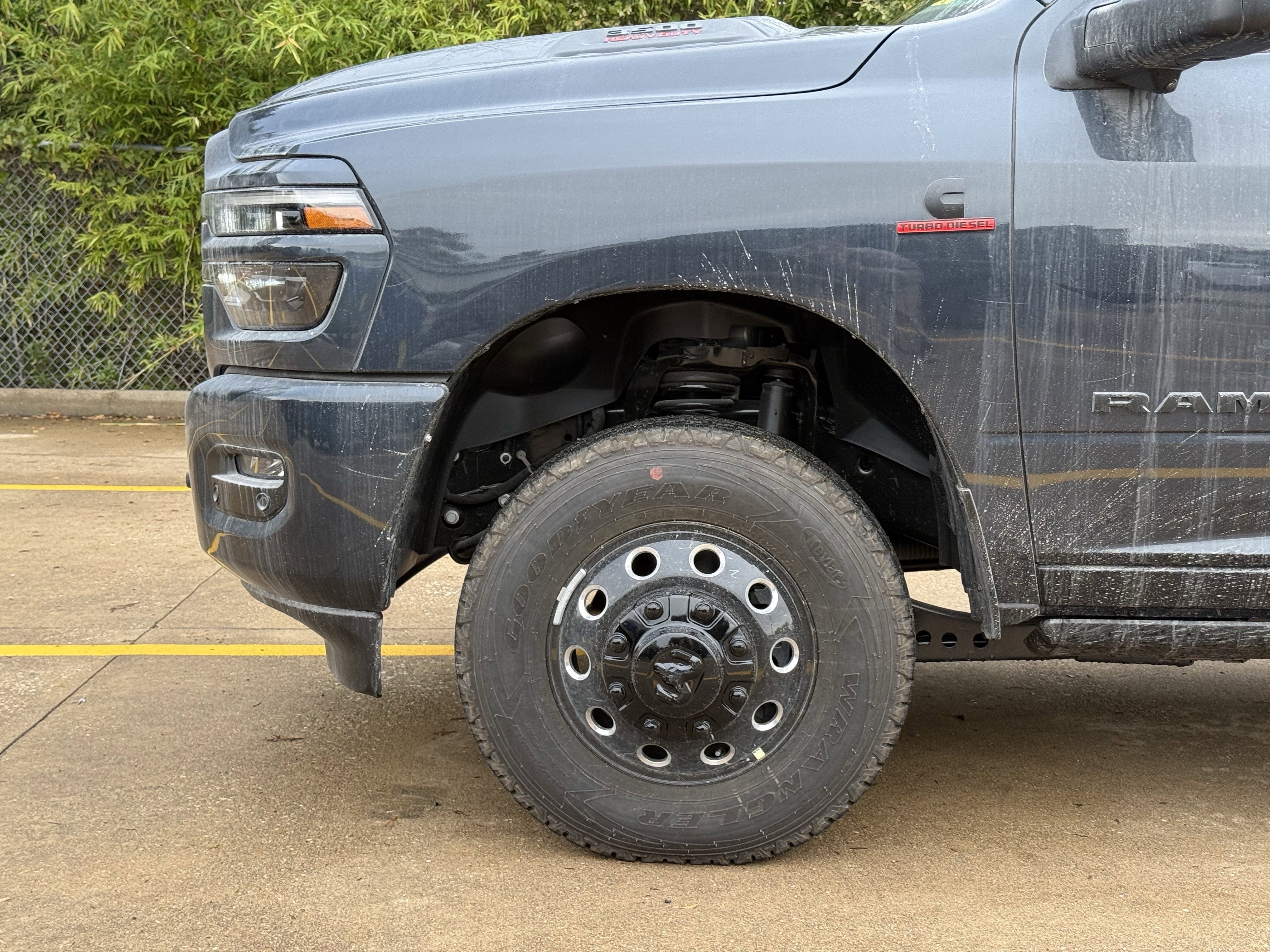 2026 RAM 3500 LARAMIE