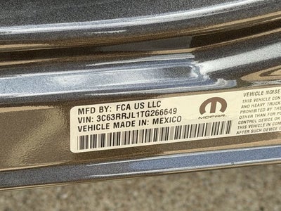 2026 RAM 3500 LARAMIE