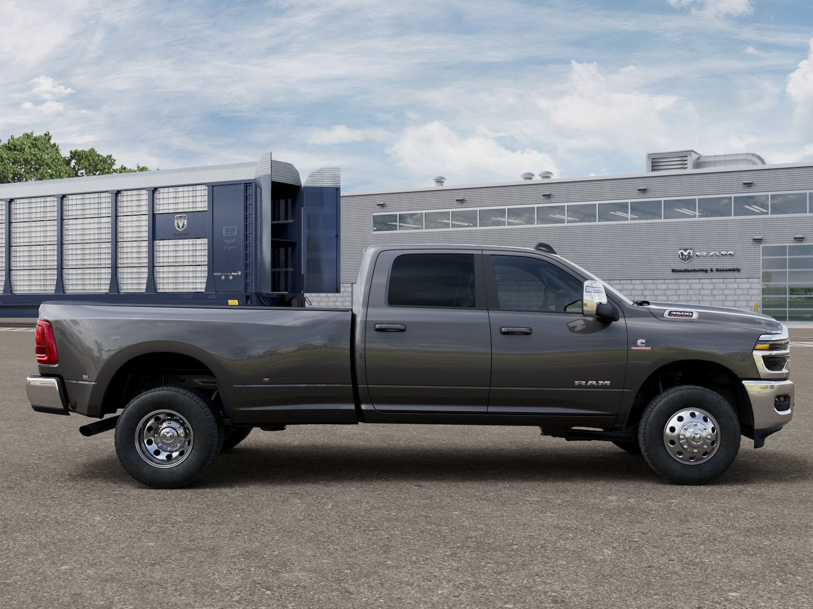 2026 RAM 3500 LARAMIE