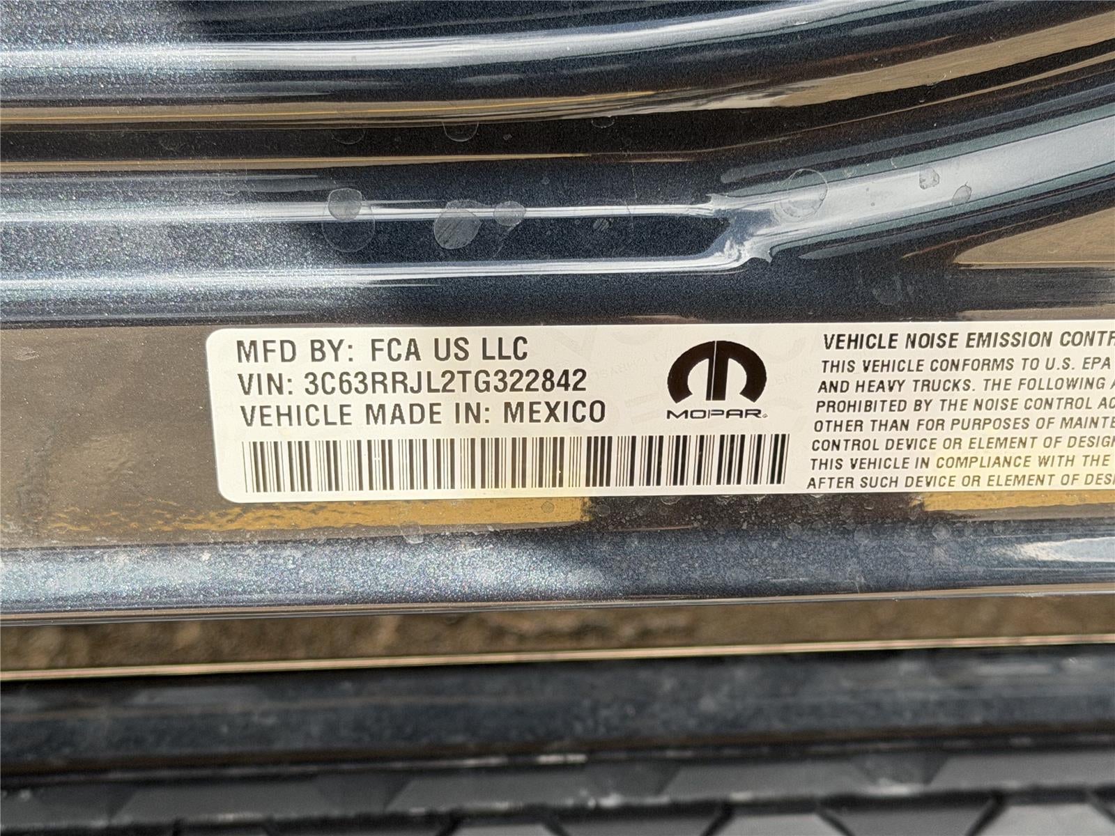 2026 RAM 3500 Laramie
