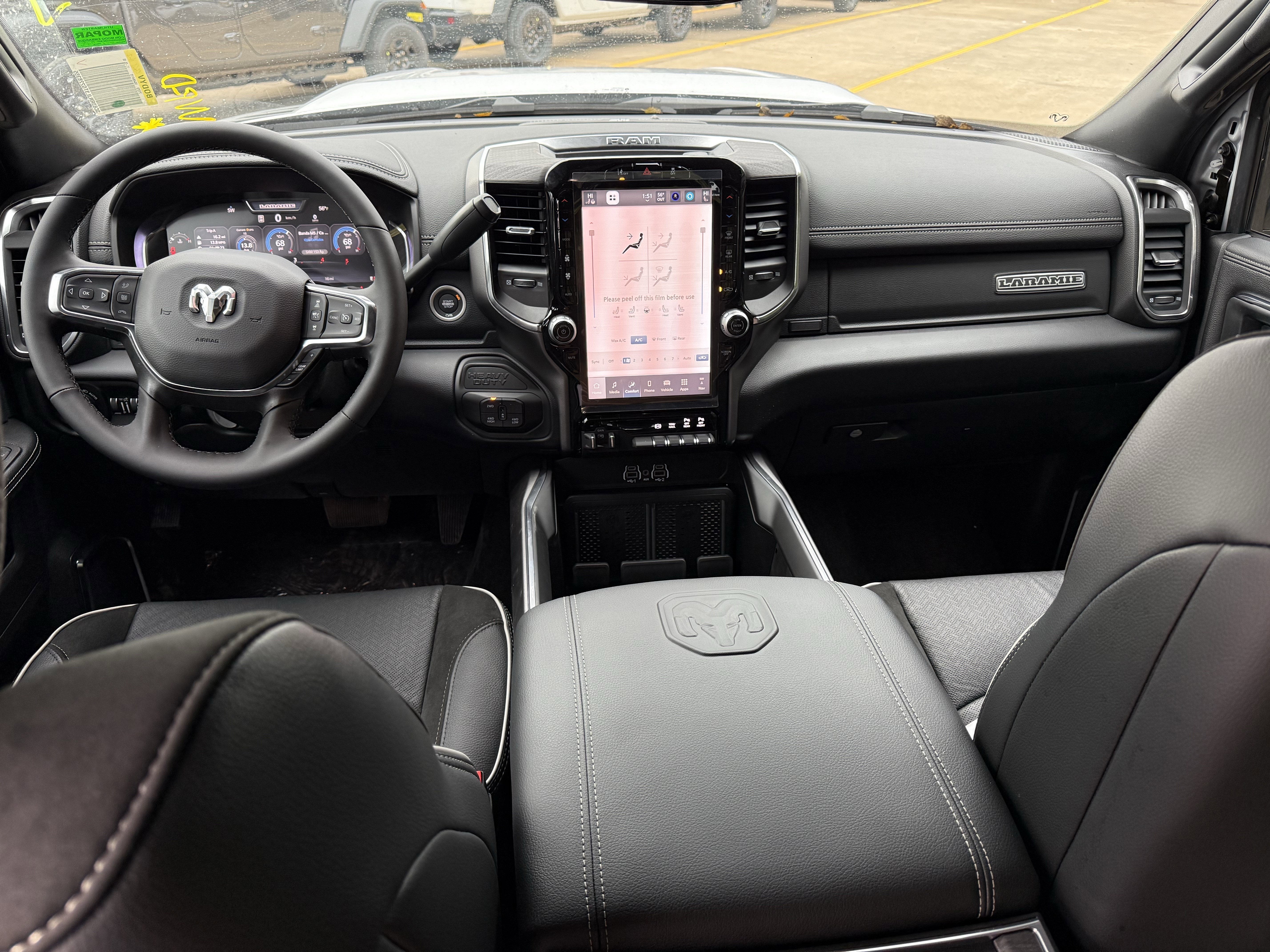 2026 RAM 3500 LARAMIE