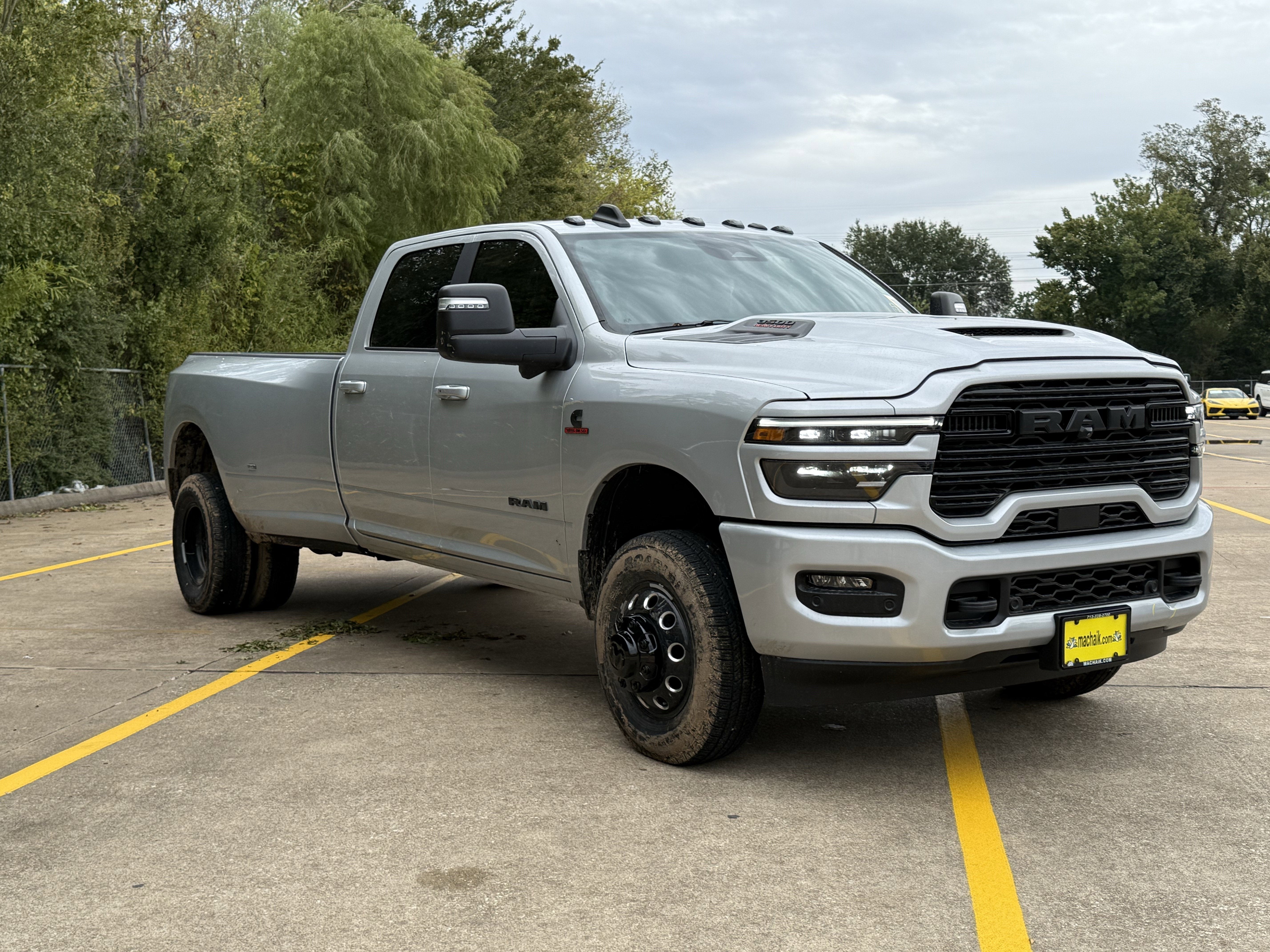 2026 RAM 3500 LARAMIE