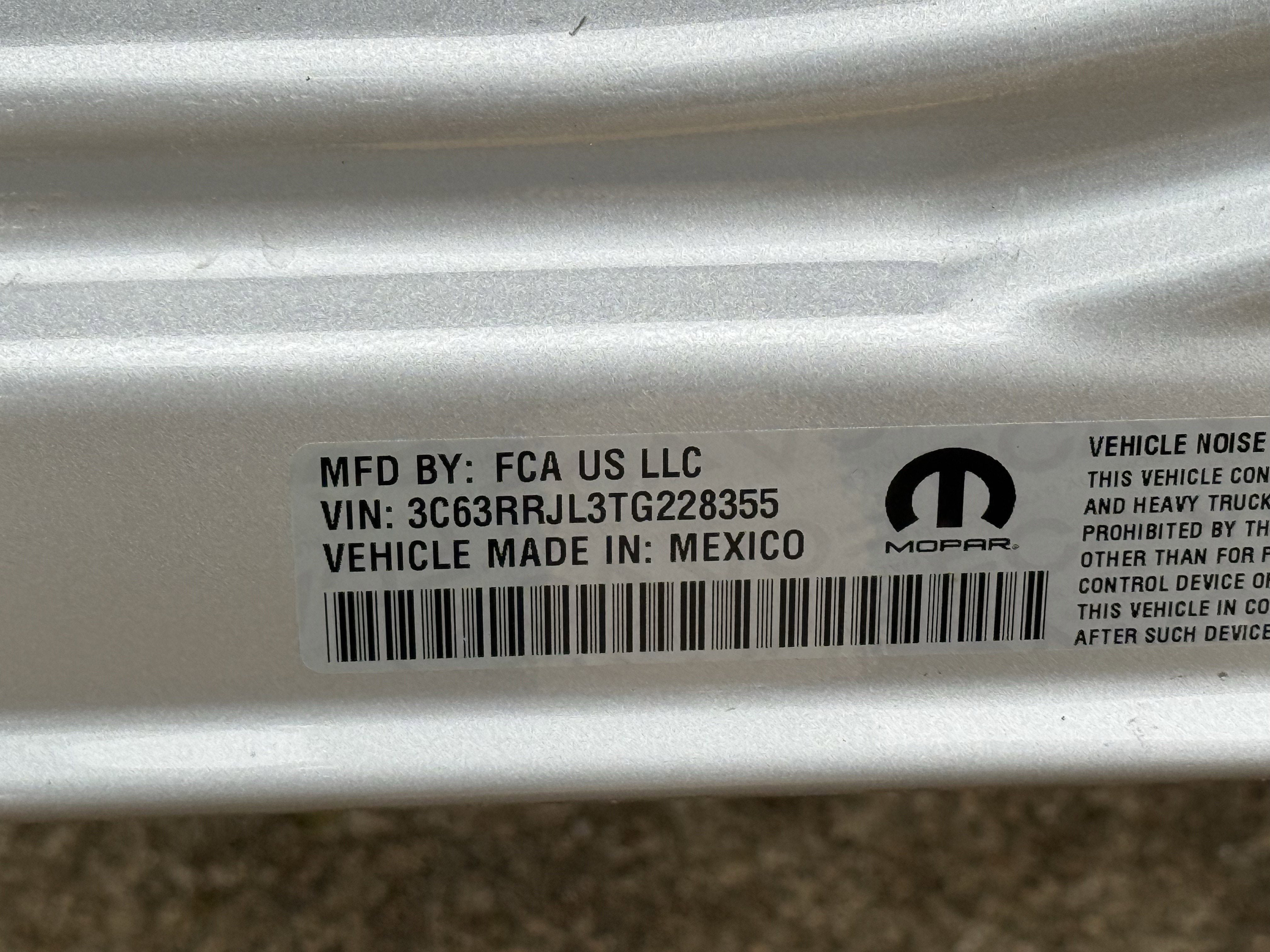 2026 RAM 3500 LARAMIE