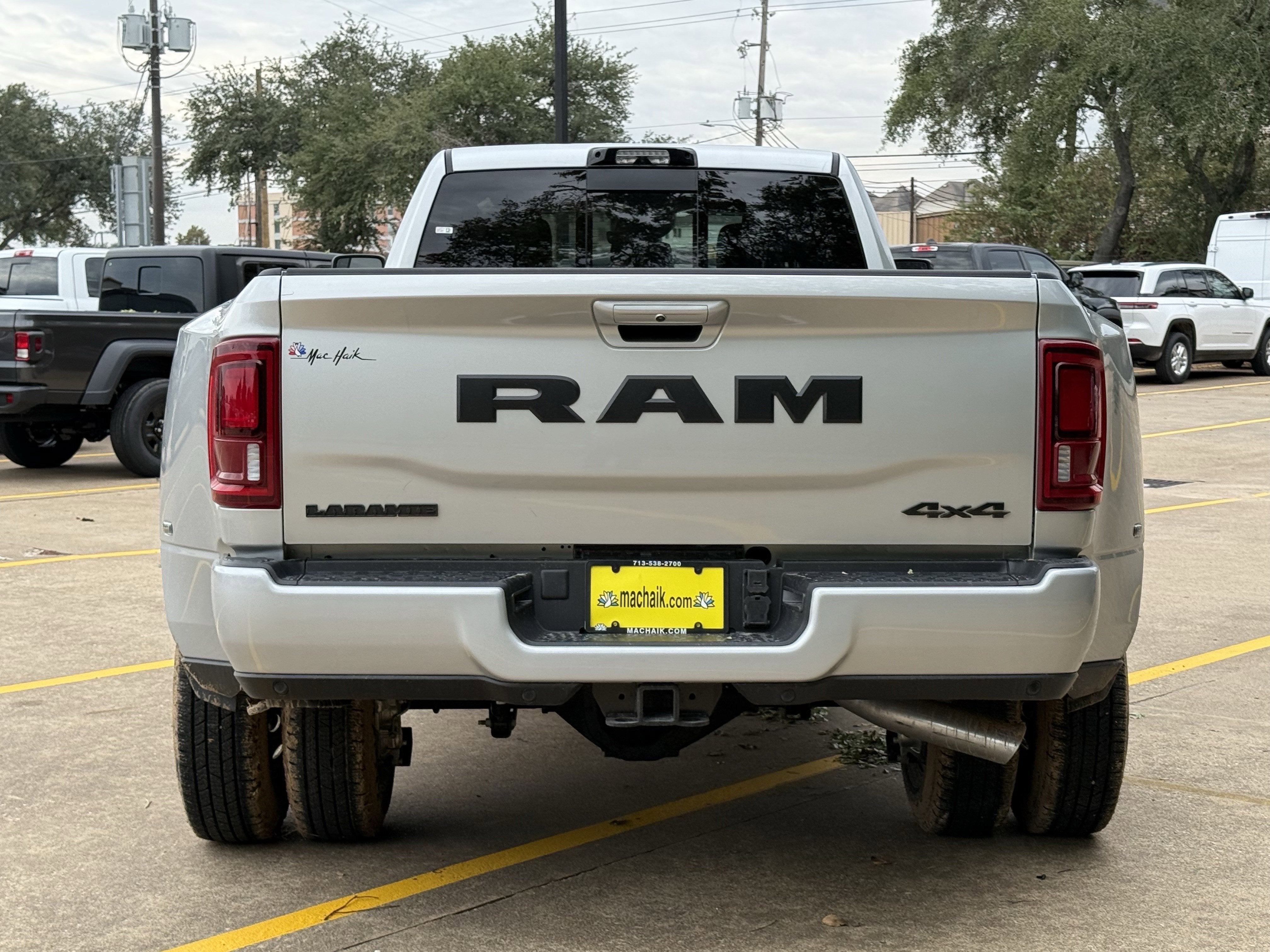 2026 RAM 3500 LARAMIE
