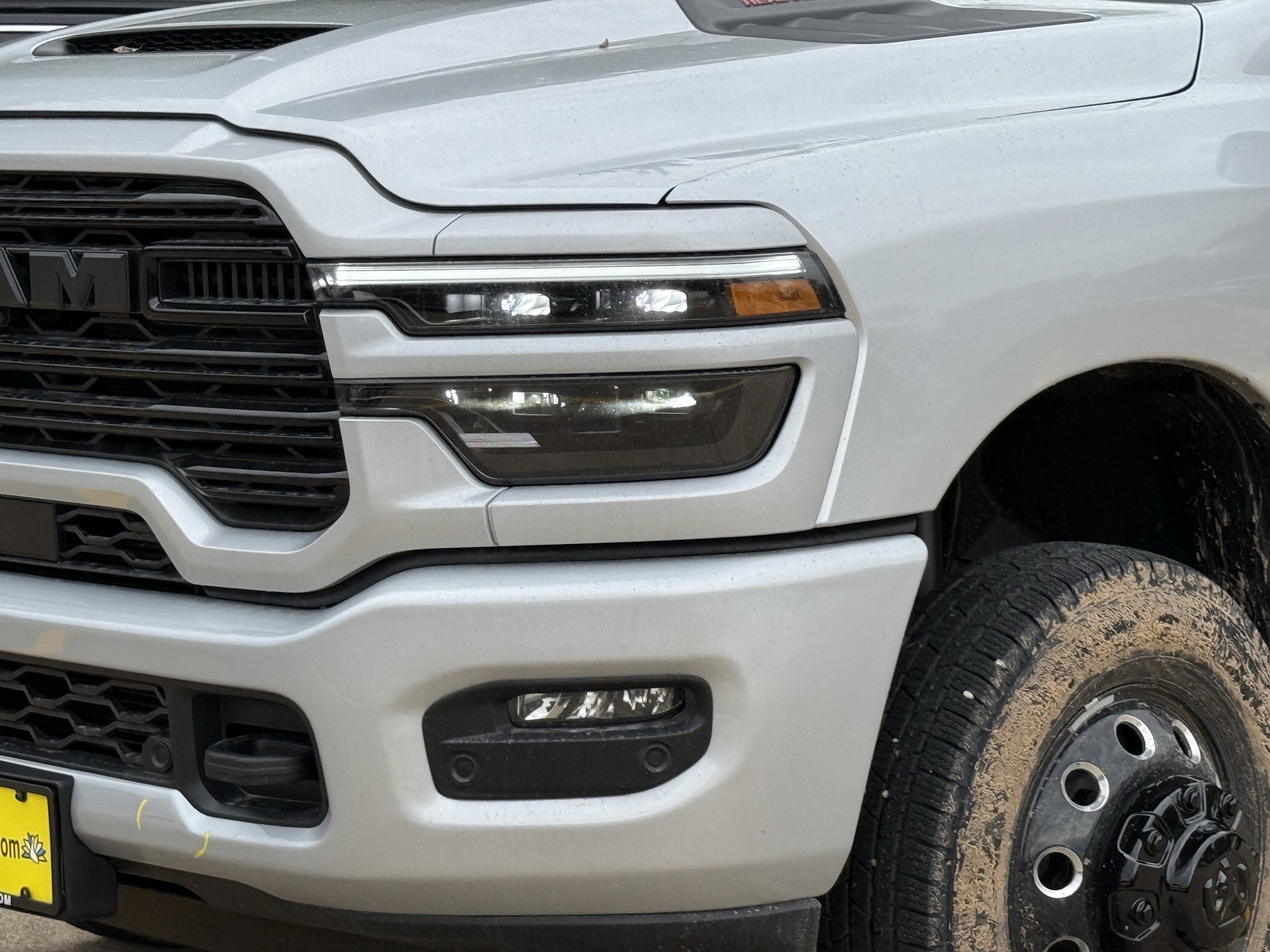 2026 RAM 3500 LARAMIE