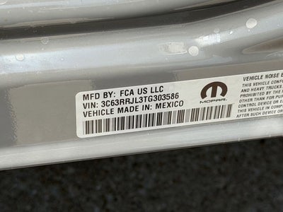 2026 RAM 3500 LARAMIE