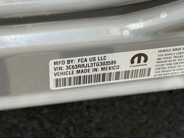 2026 RAM 3500 LARAMIE