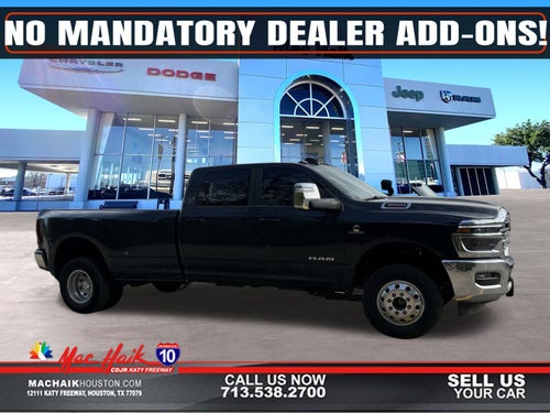 2026 RAM 3500 LARAMIE