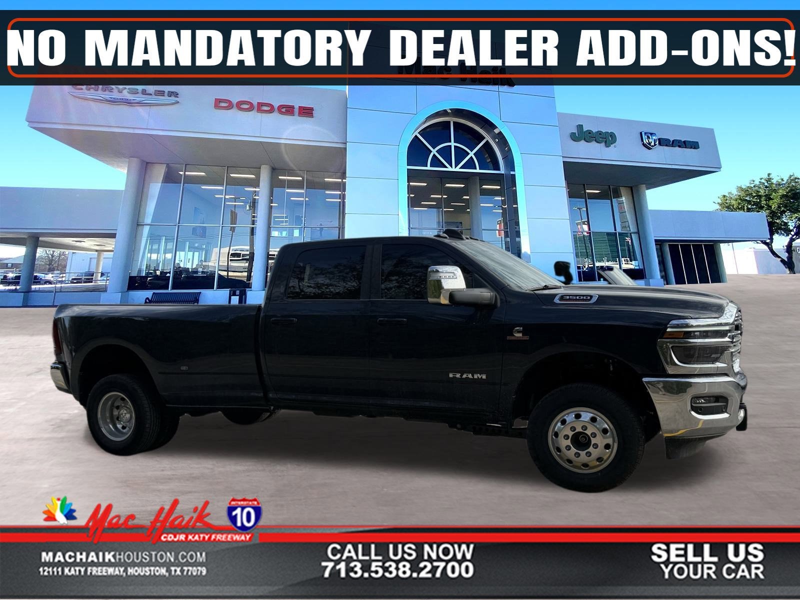 2026 RAM 3500 LARAMIE