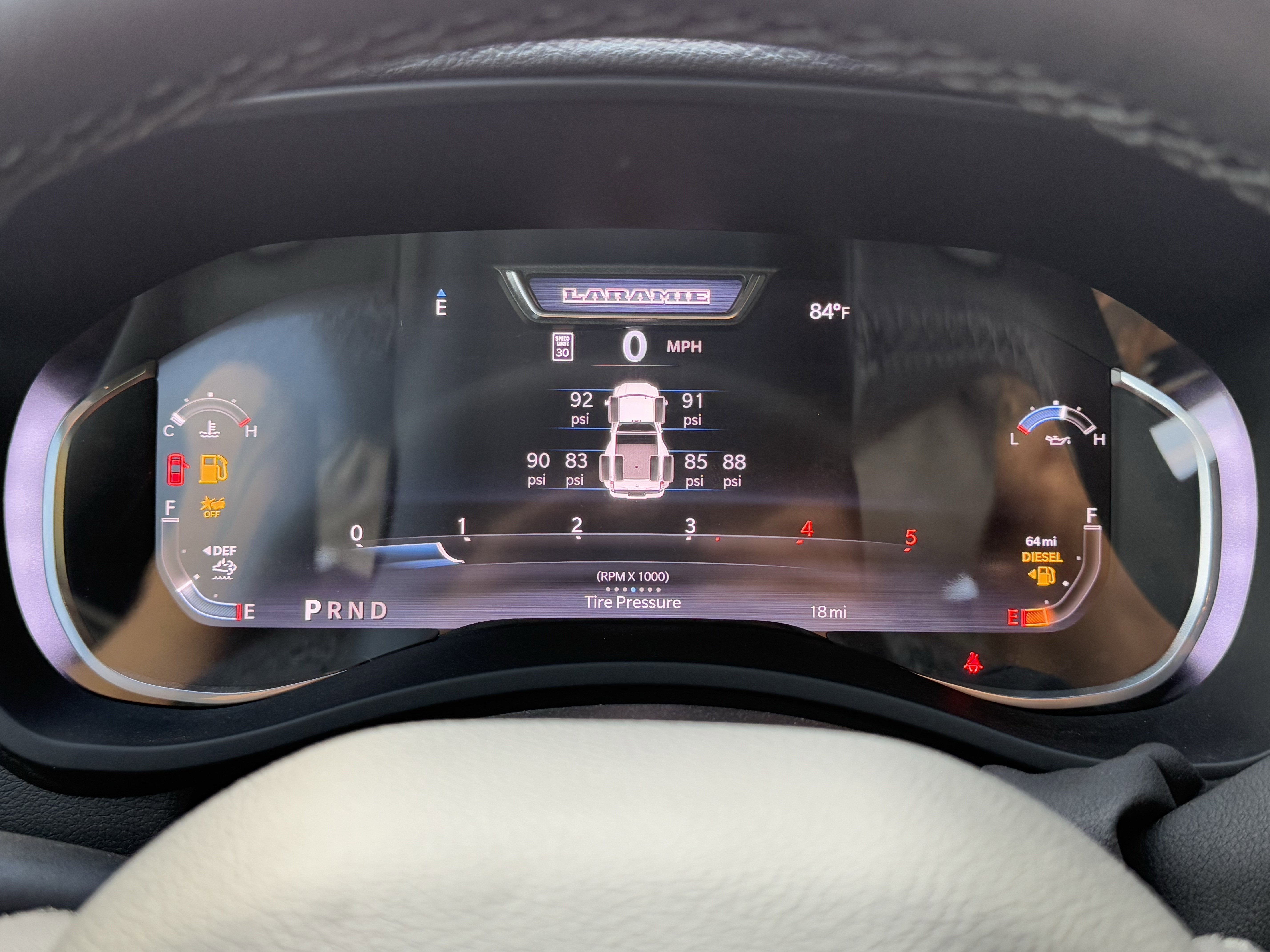 2026 RAM 3500 LARAMIE