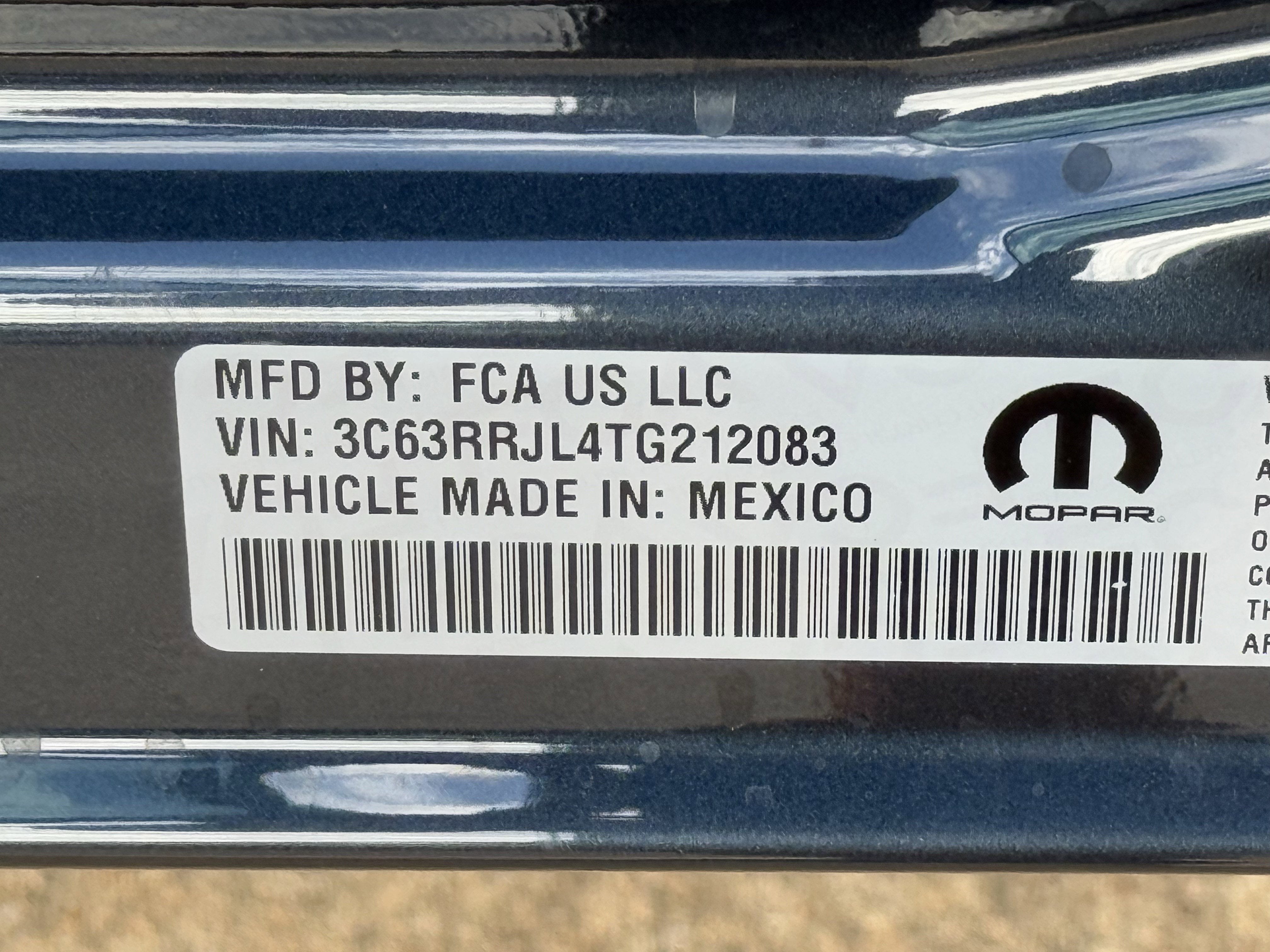 2026 RAM 3500 LARAMIE