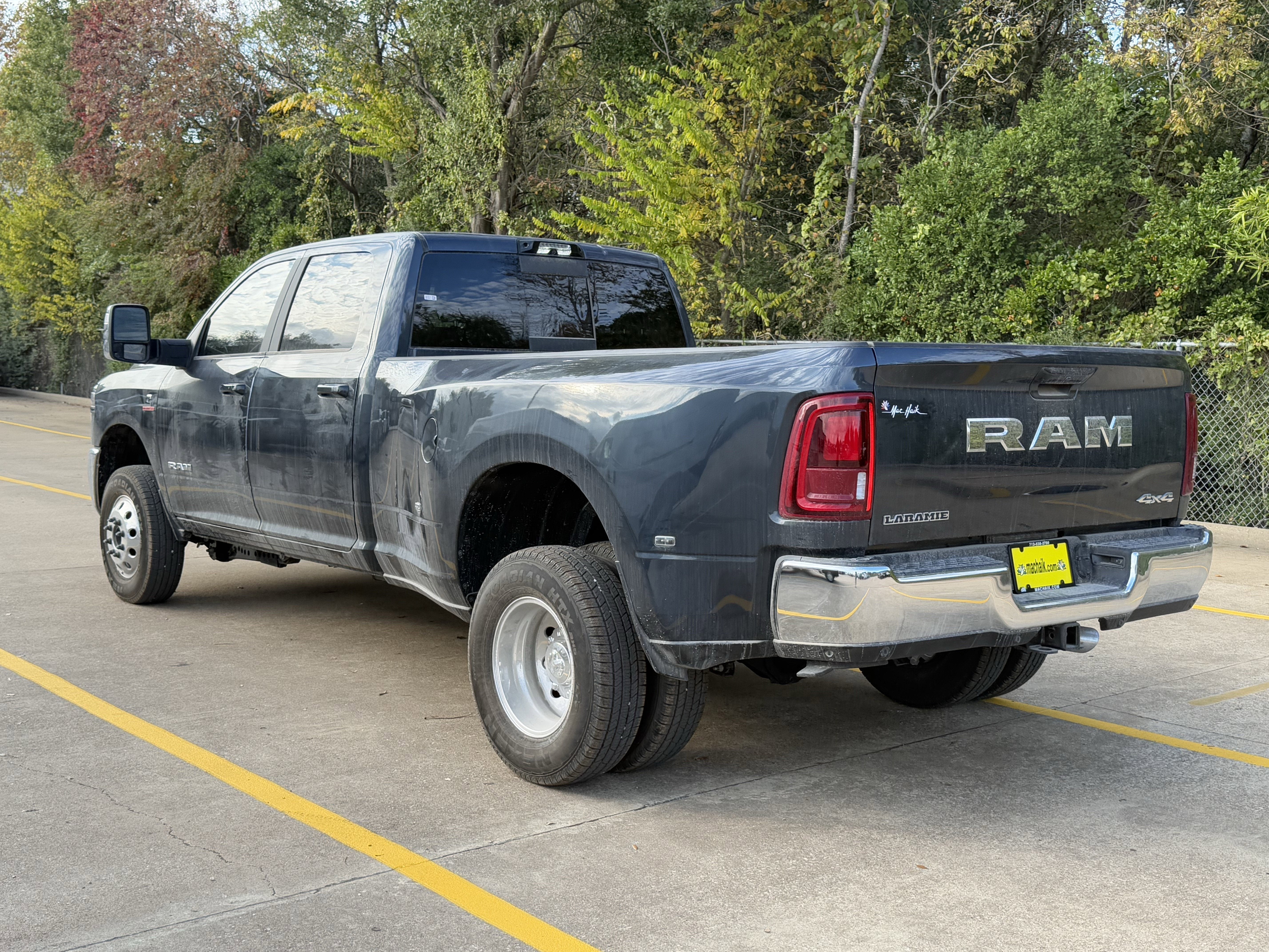 2026 RAM 3500 LARAMIE