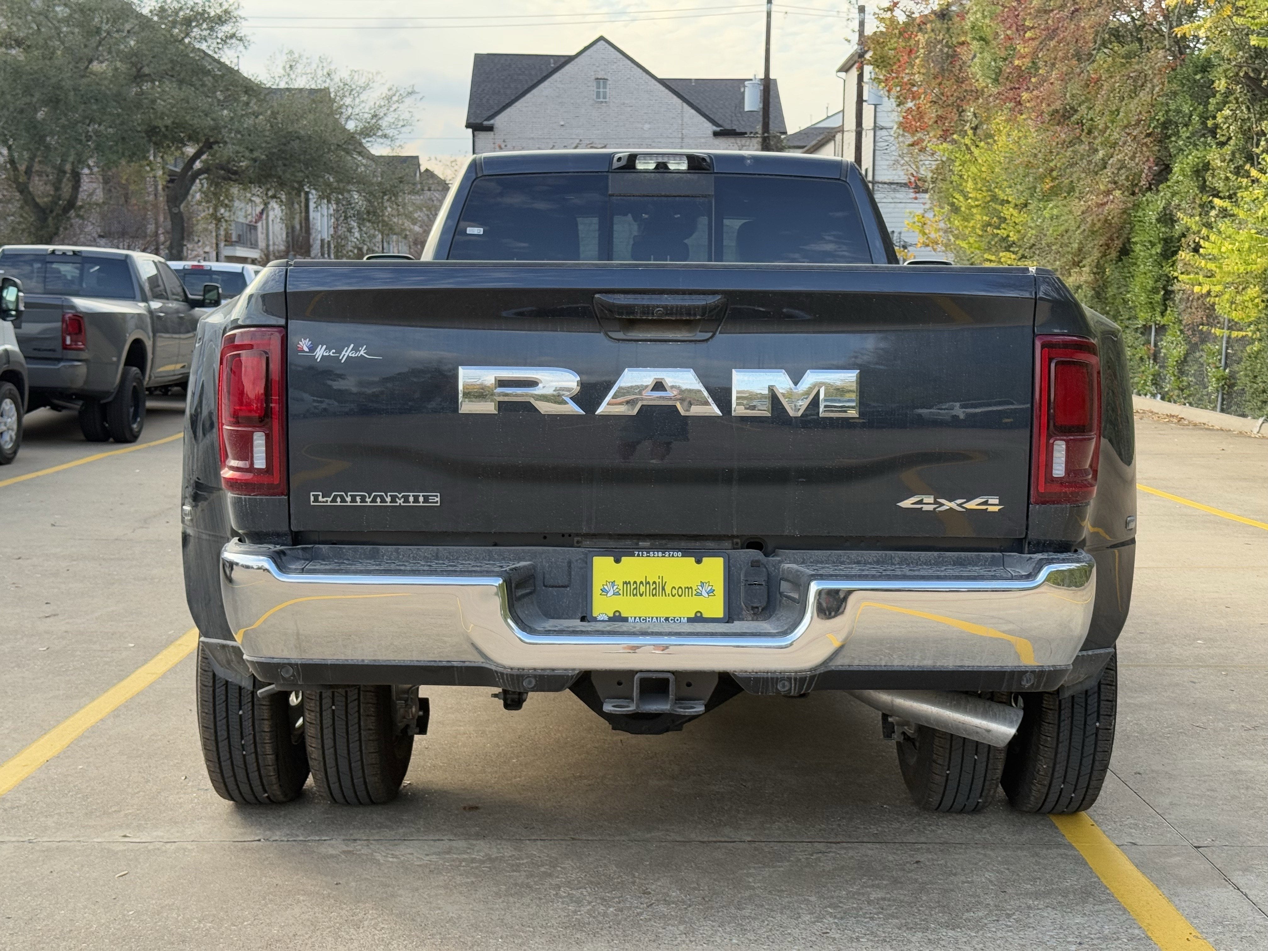 2026 RAM 3500 LARAMIE