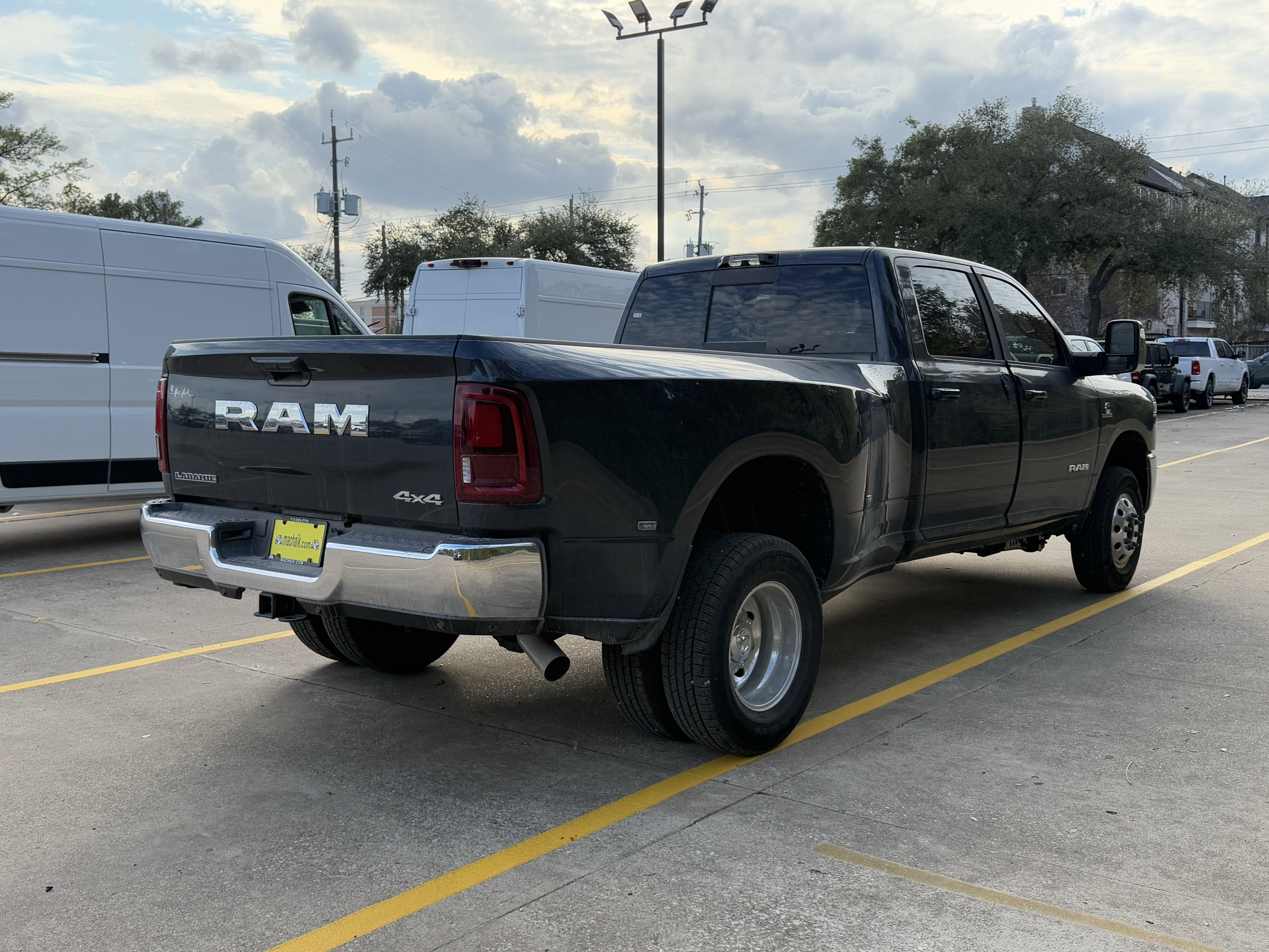 2026 RAM 3500 LARAMIE