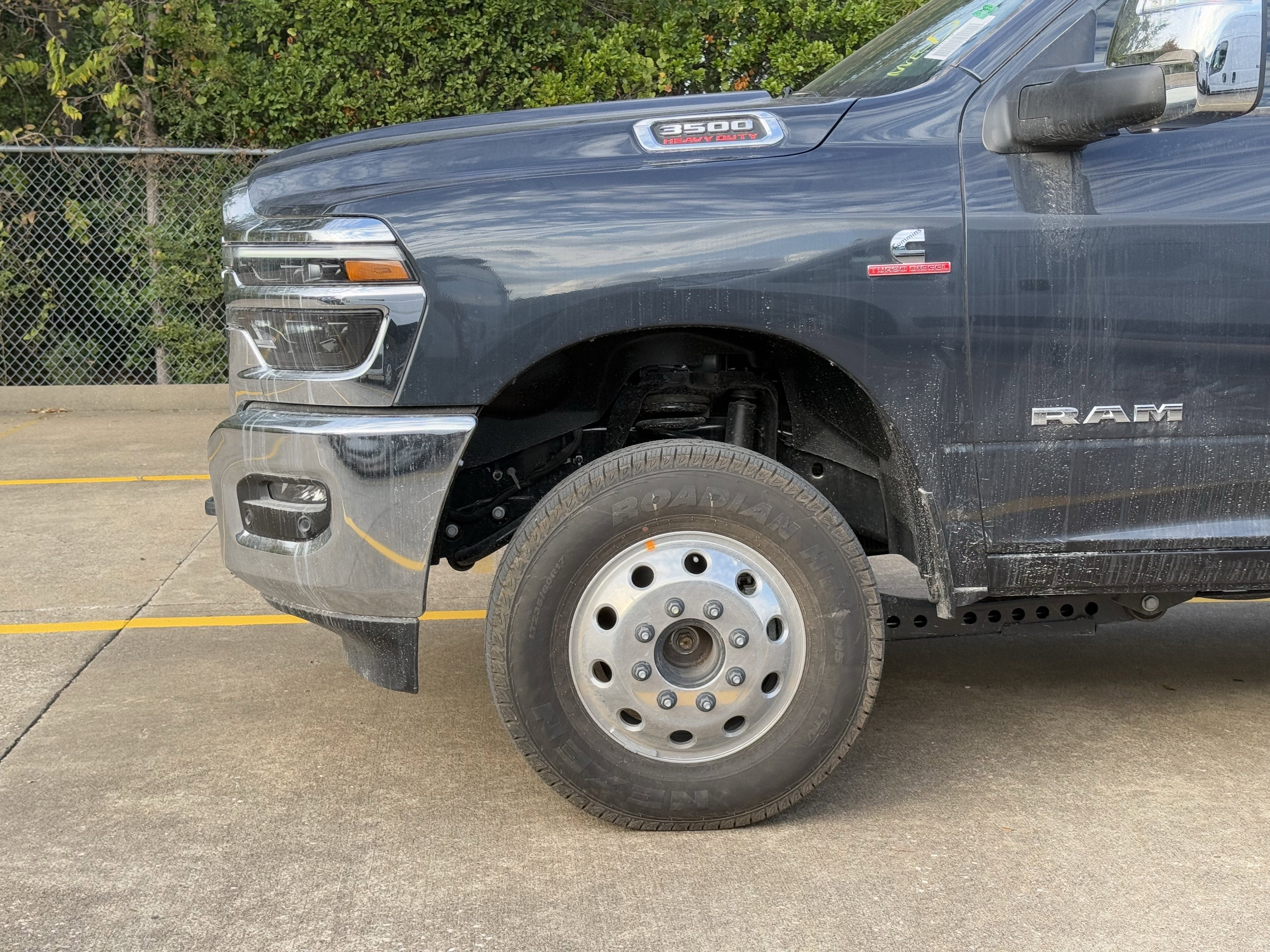 2026 RAM 3500 LARAMIE