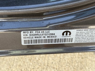 2026 RAM 3500 LARAMIE