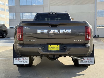 2026 RAM 3500 LARAMIE