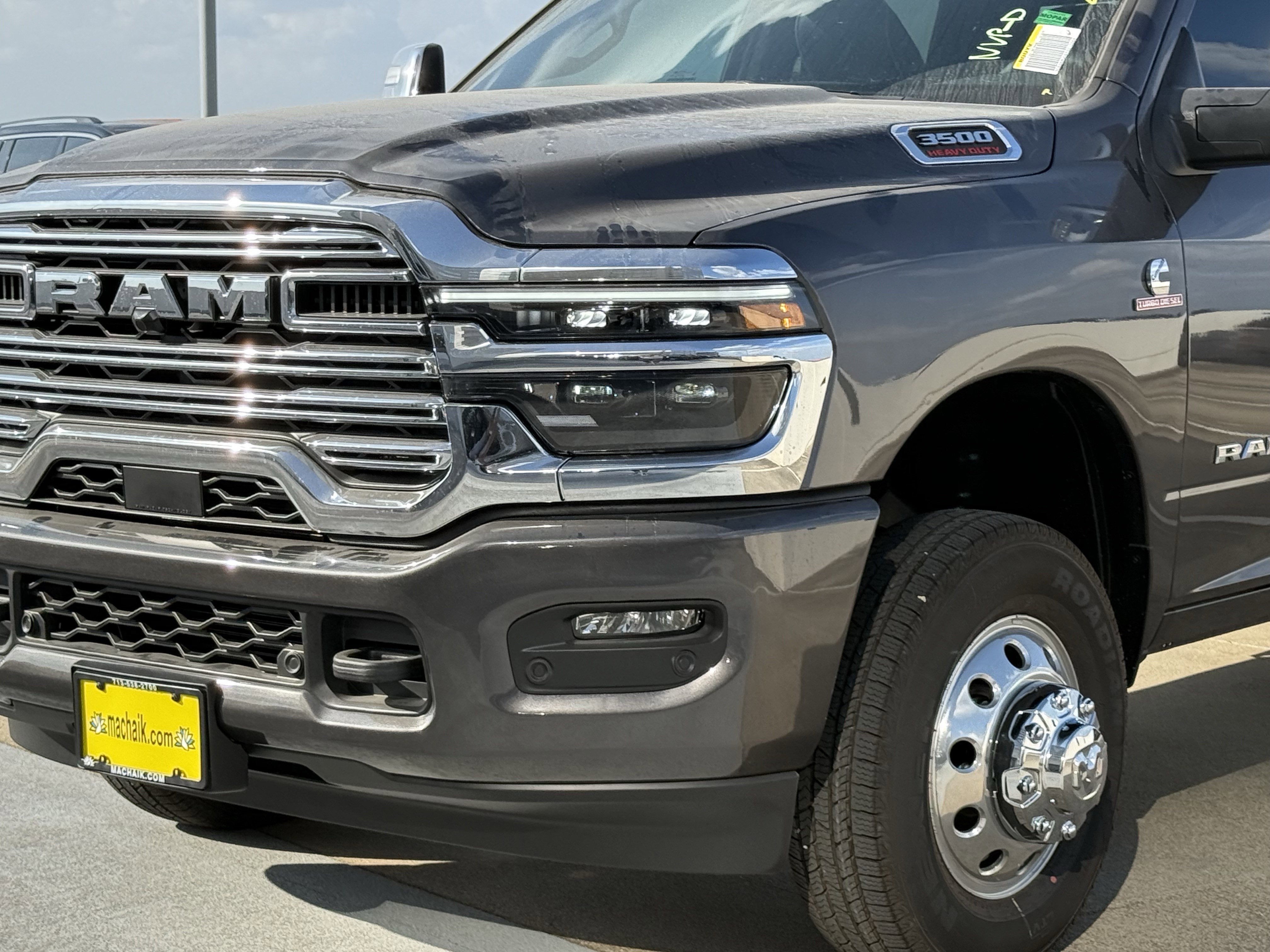 2026 RAM 3500 LARAMIE