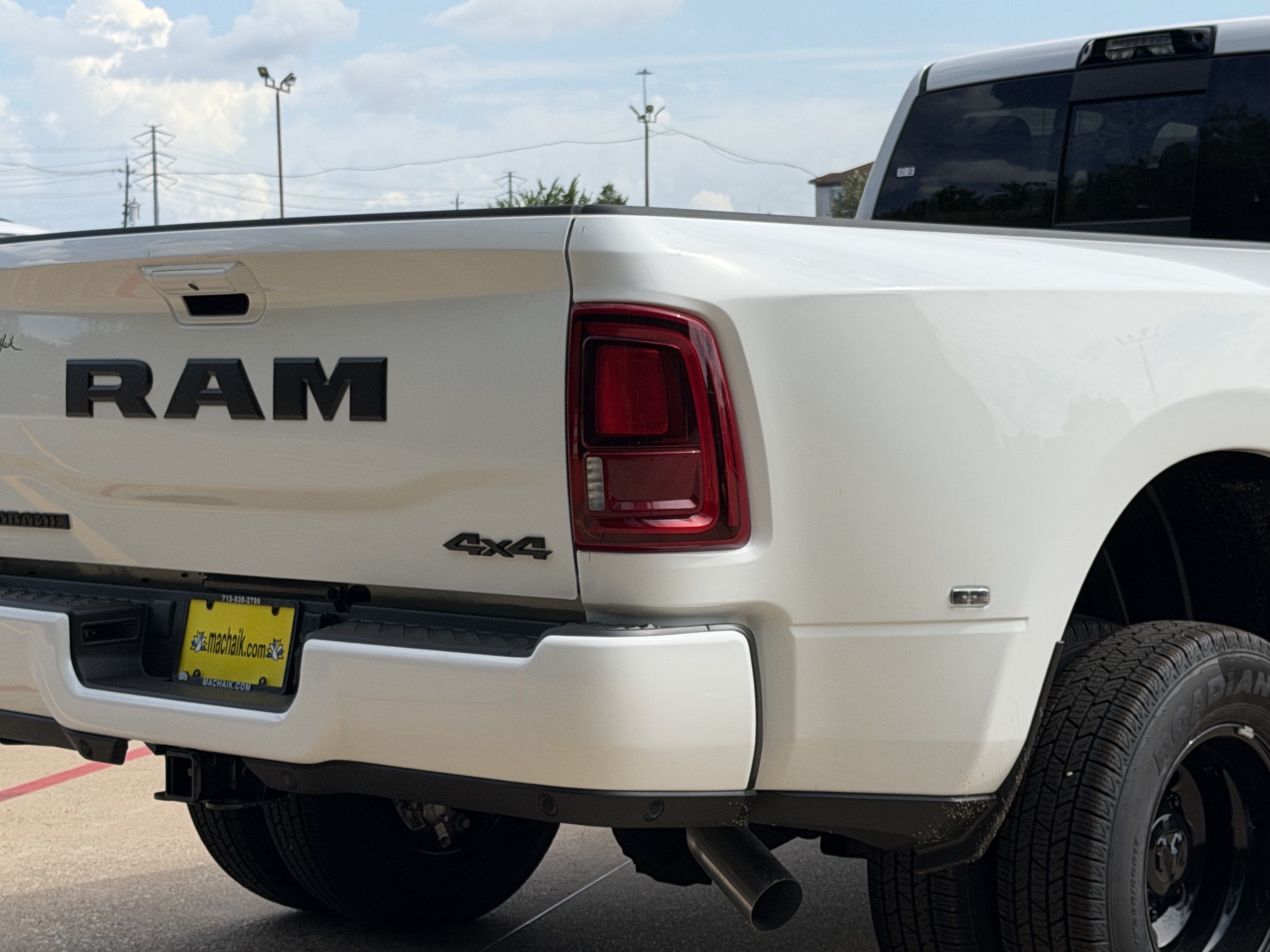 2026 RAM 3500 Laramie