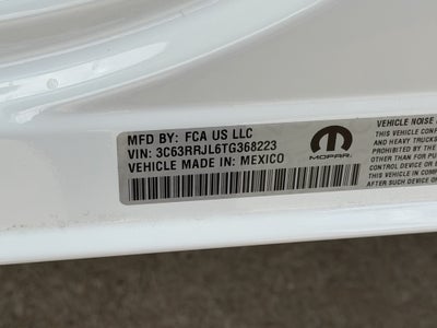 2026 RAM 3500 Laramie