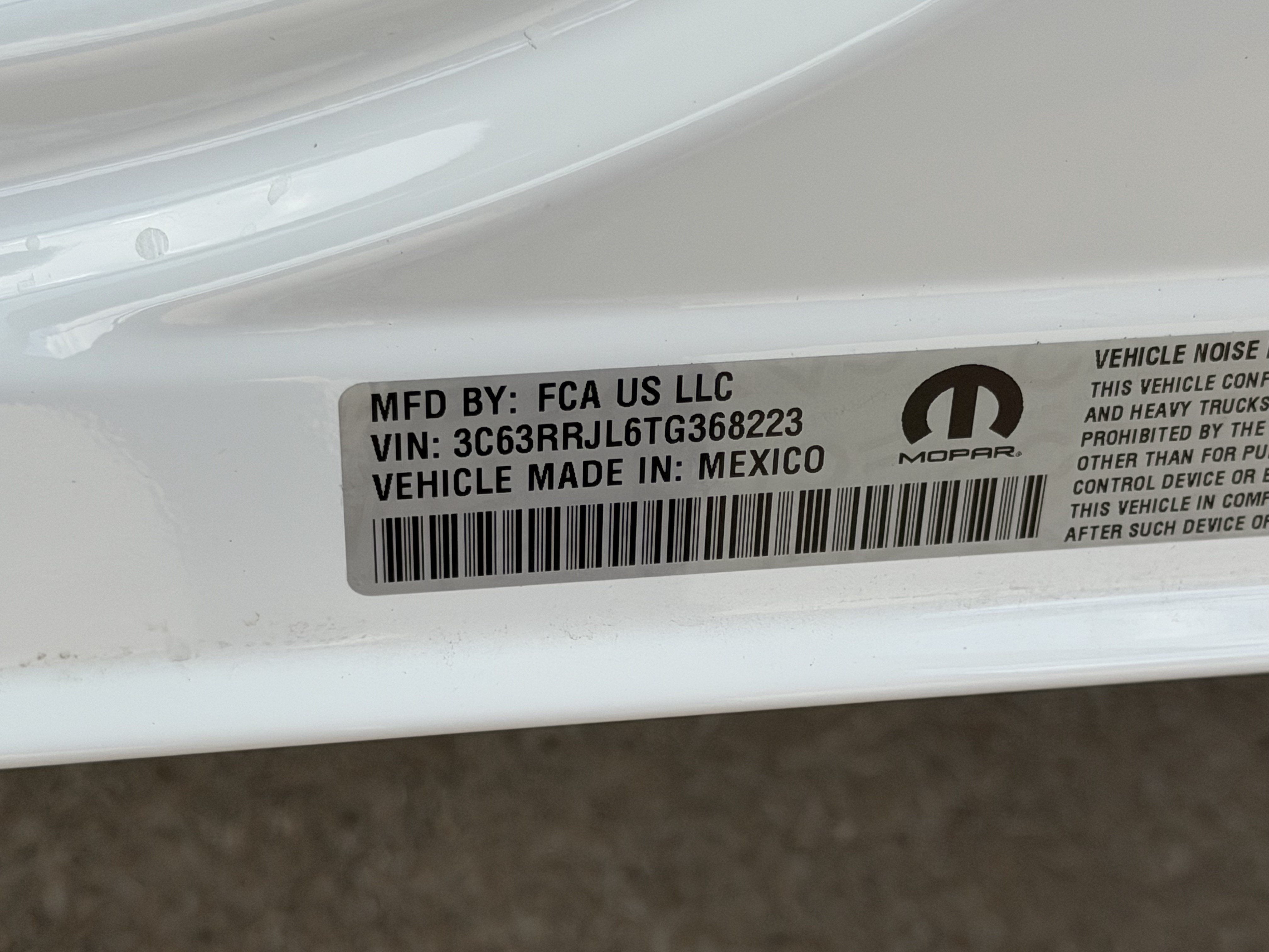 2026 RAM 3500 Laramie