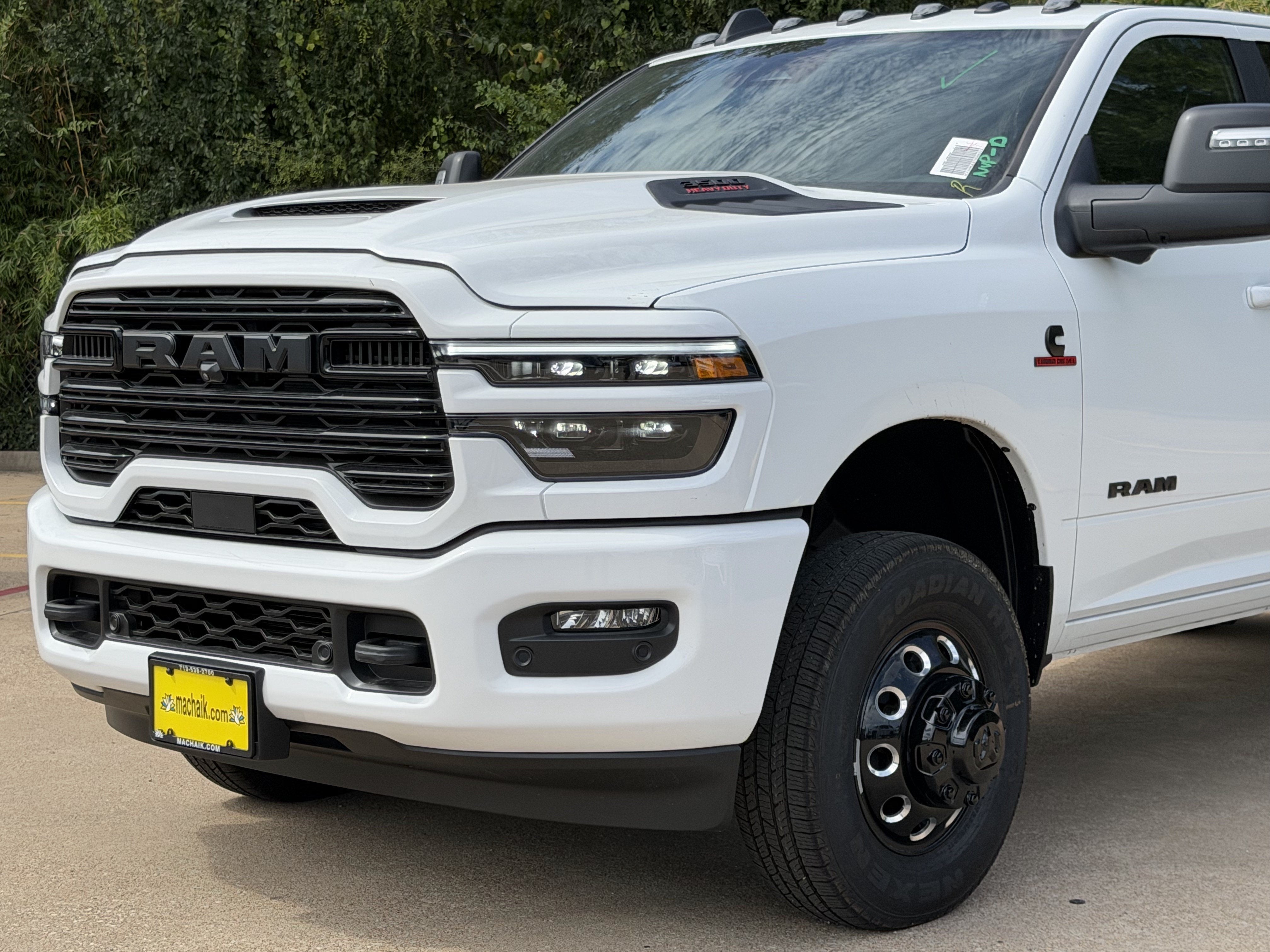 2026 RAM 3500 Laramie