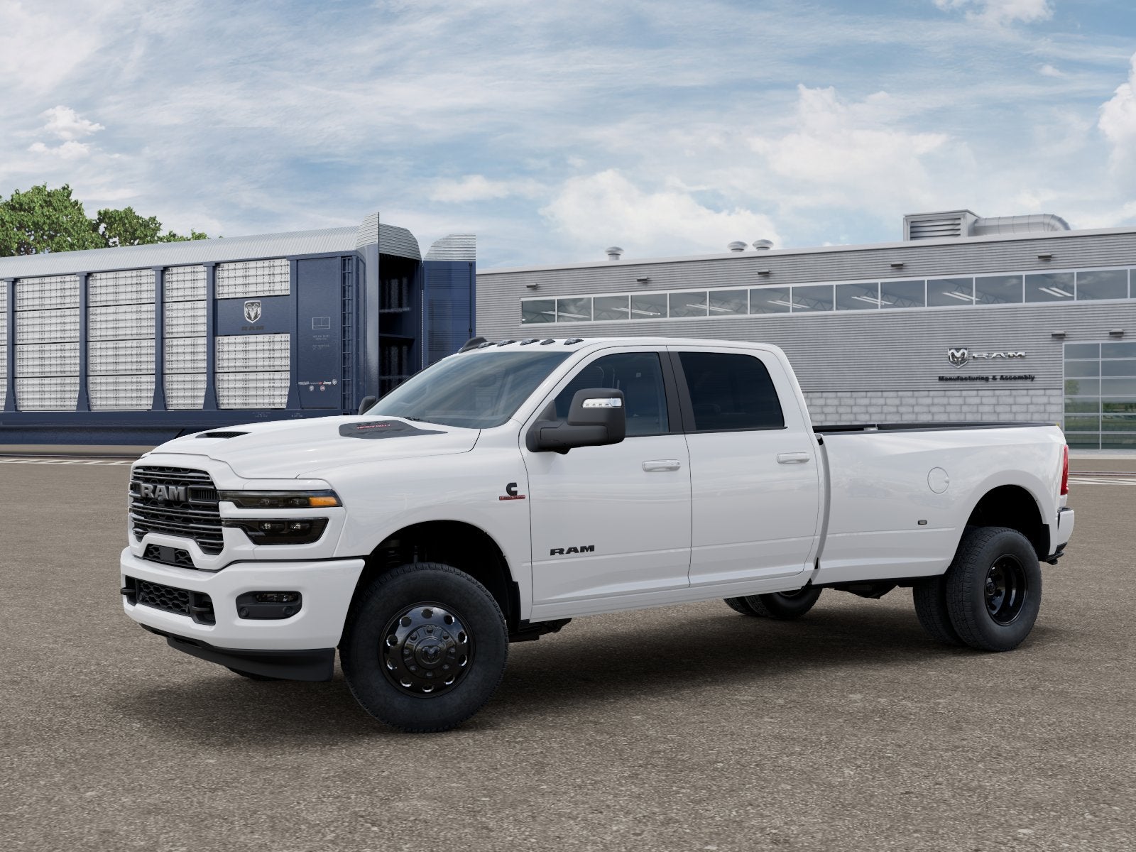 2026 RAM 3500 Laramie