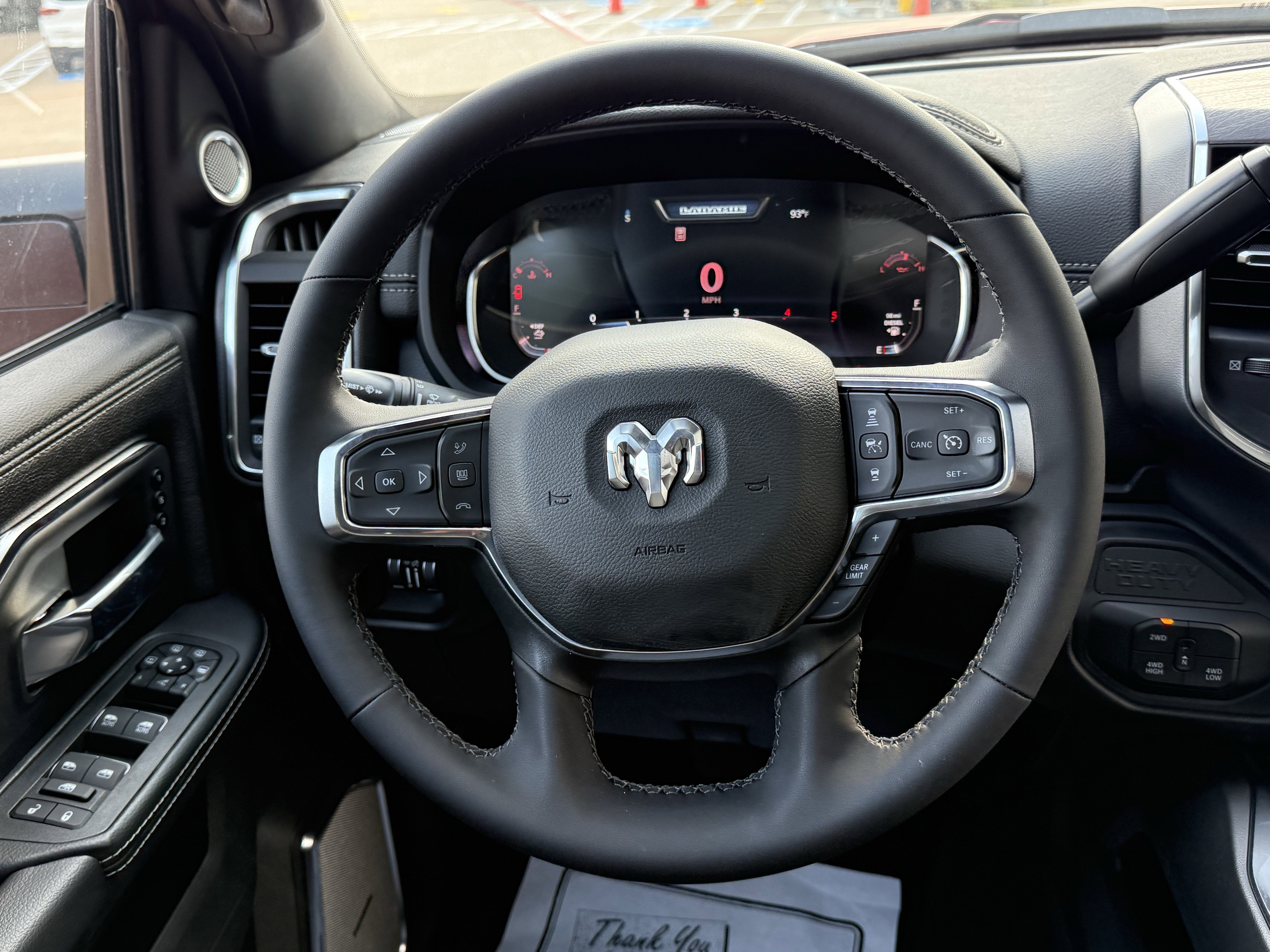 2026 RAM 3500 LARAMIE