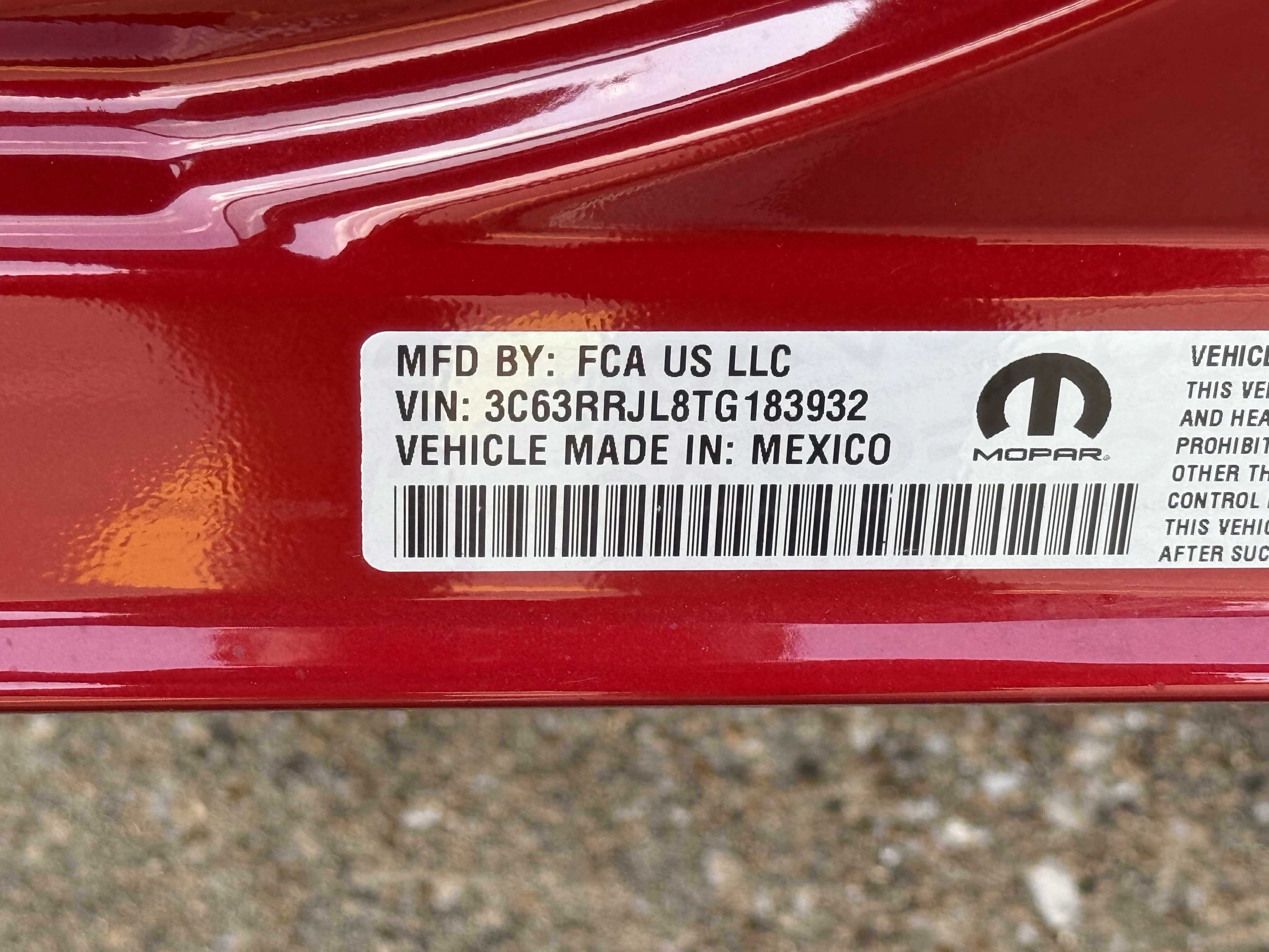 2026 RAM 3500 LARAMIE