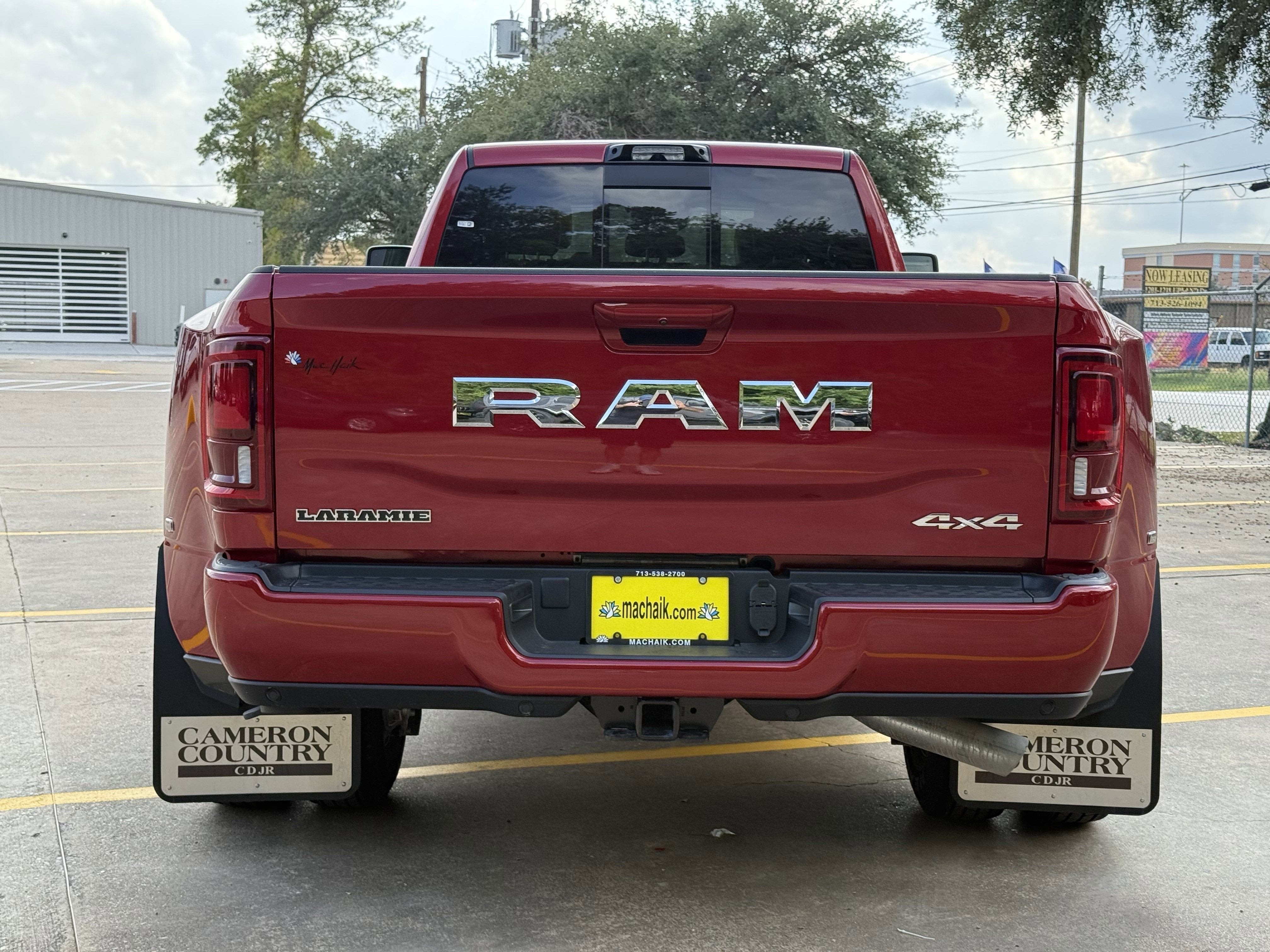 2026 RAM 3500 LARAMIE