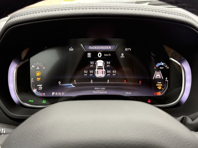 2026 RAM 3500 LARAMIE