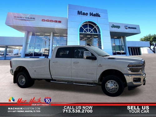 2026 RAM 3500 LARAMIE