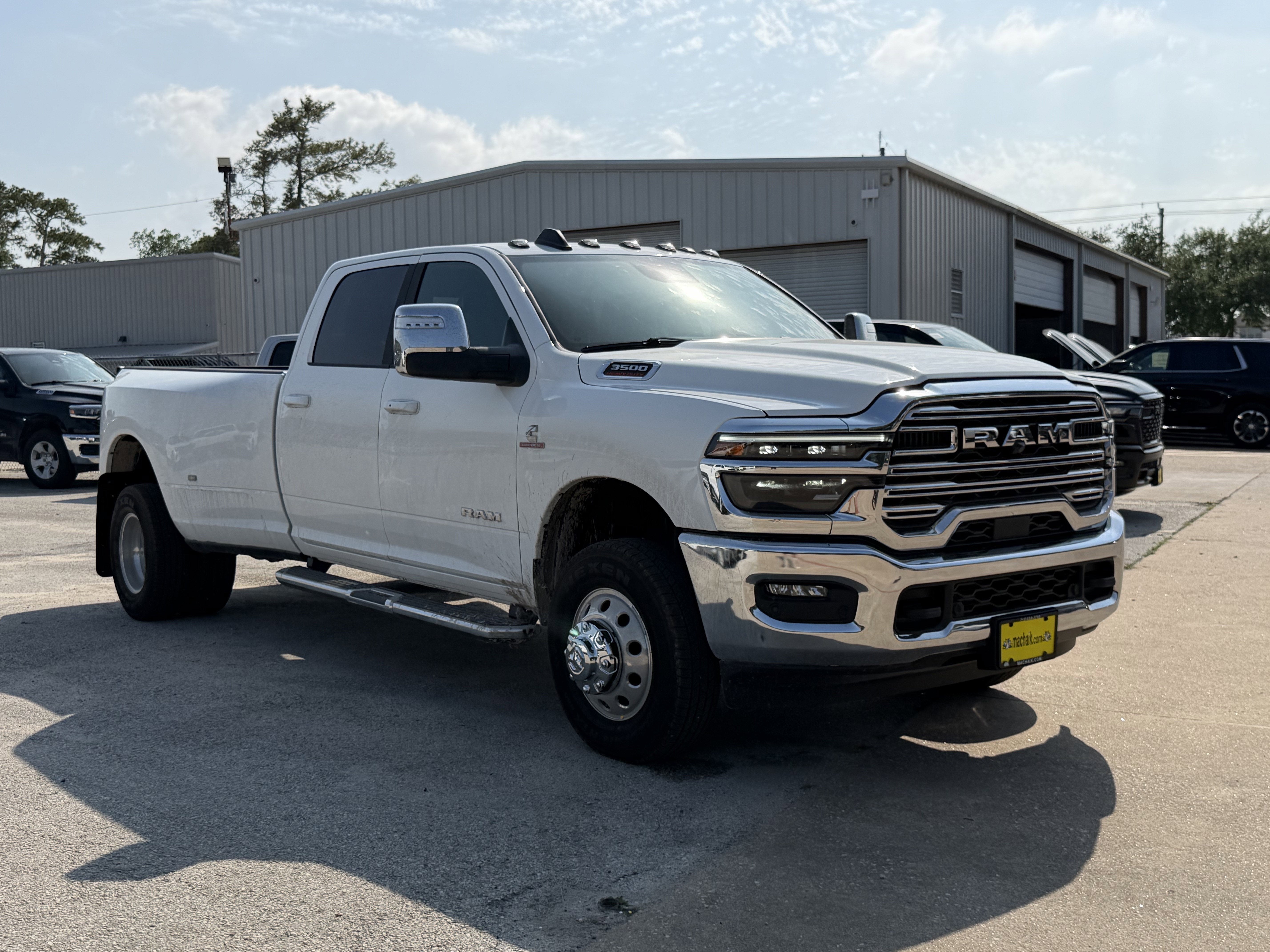 2026 RAM 3500 LARAMIE