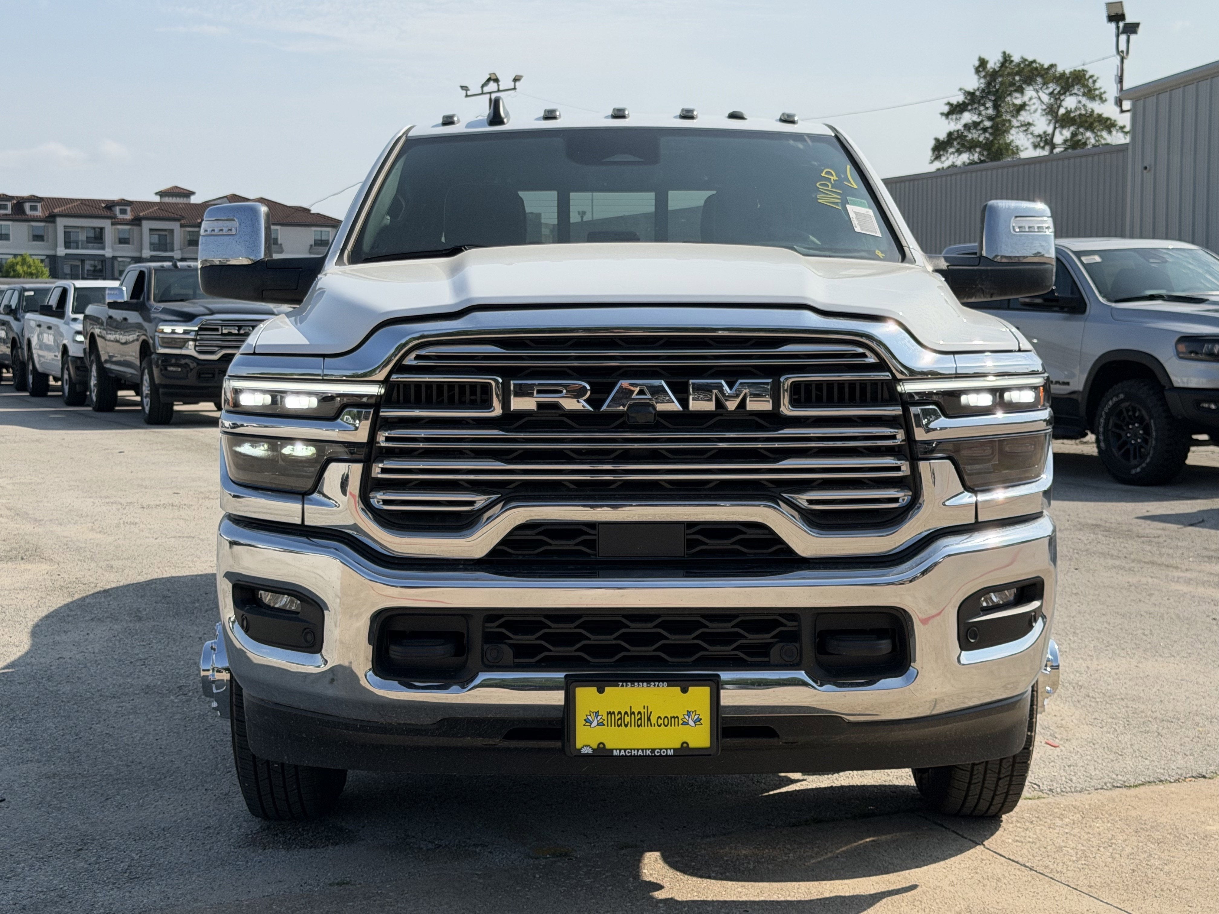 2026 RAM 3500 LARAMIE