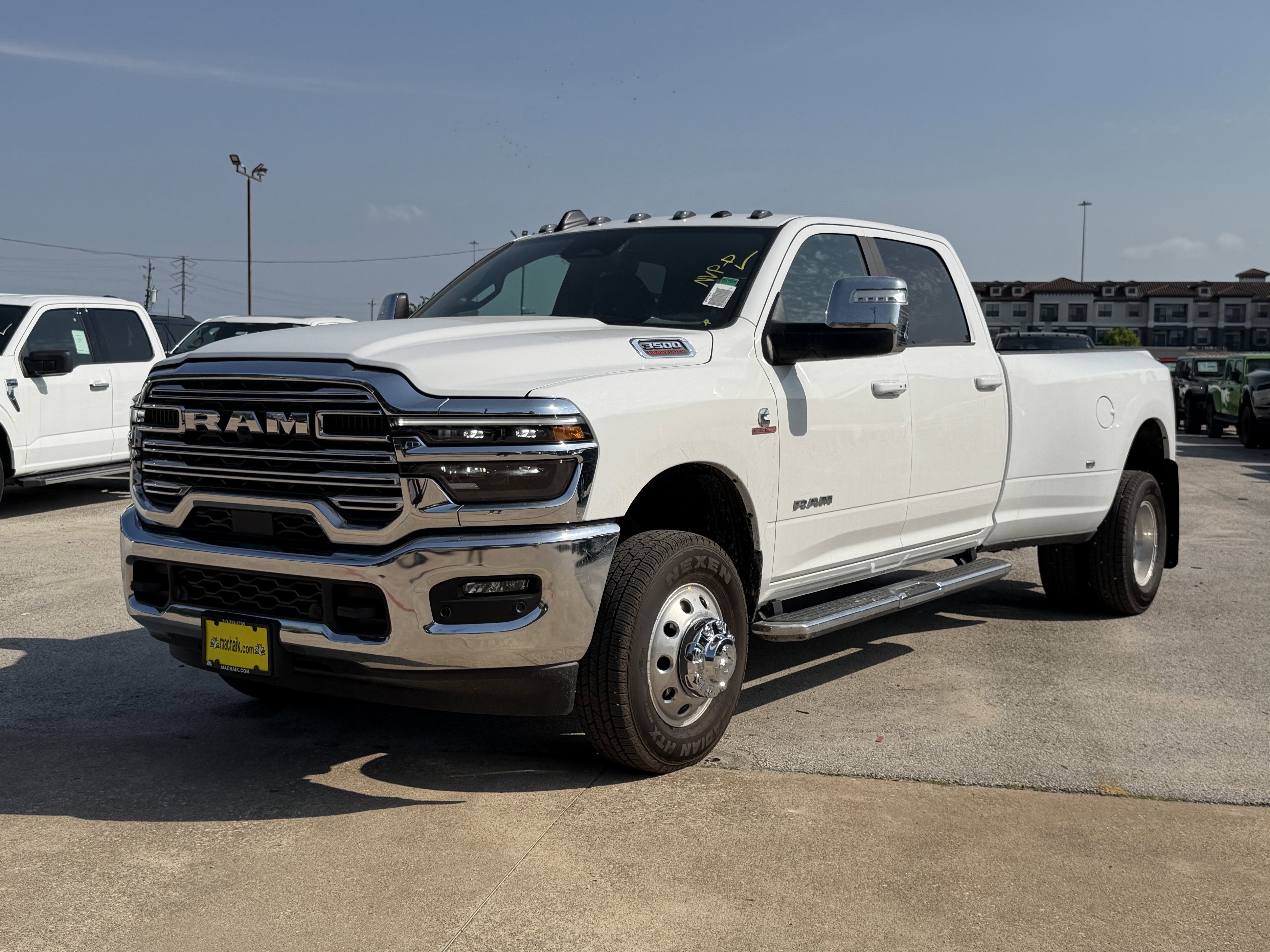2026 RAM 3500 LARAMIE