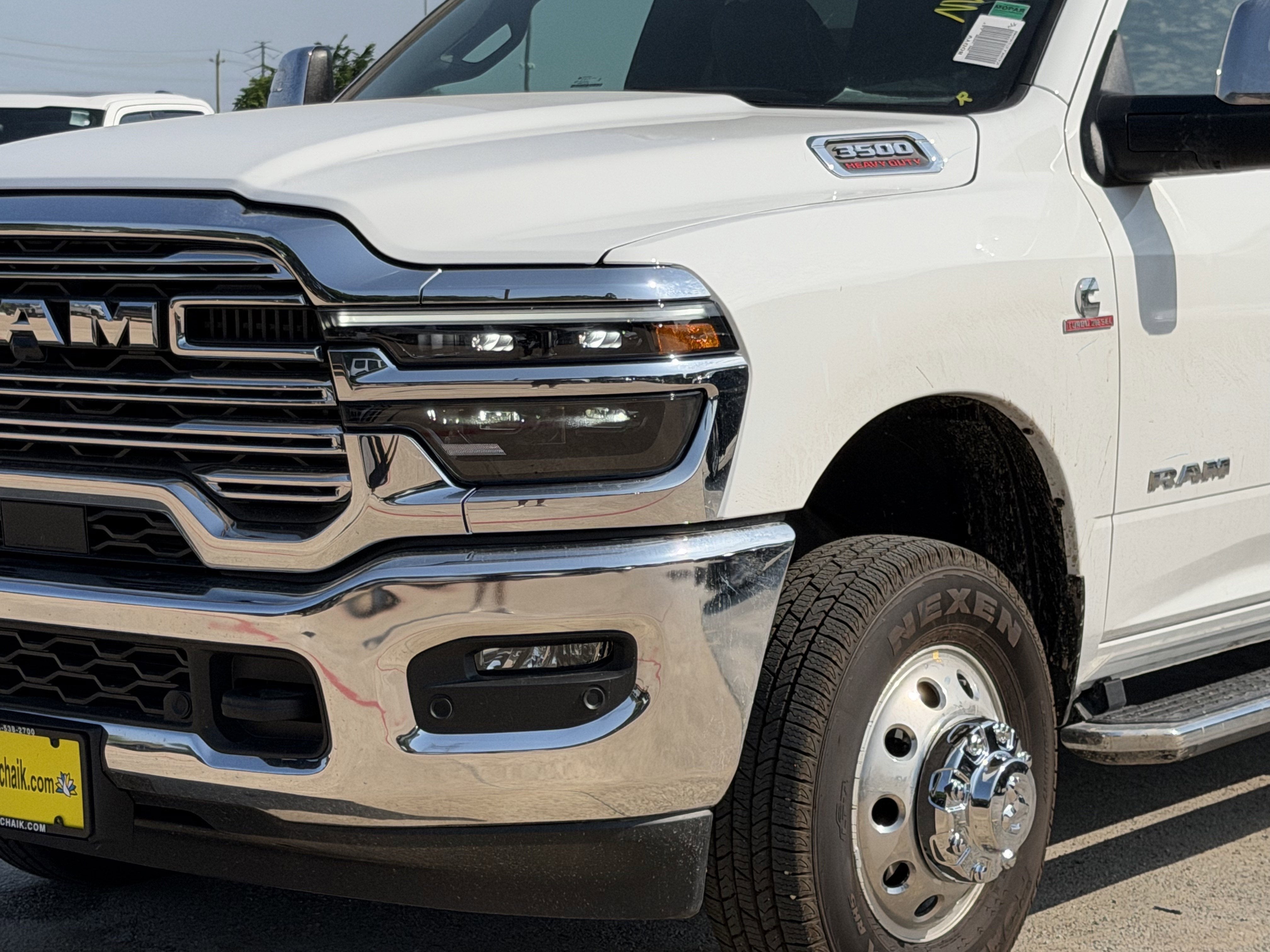 2026 RAM 3500 LARAMIE