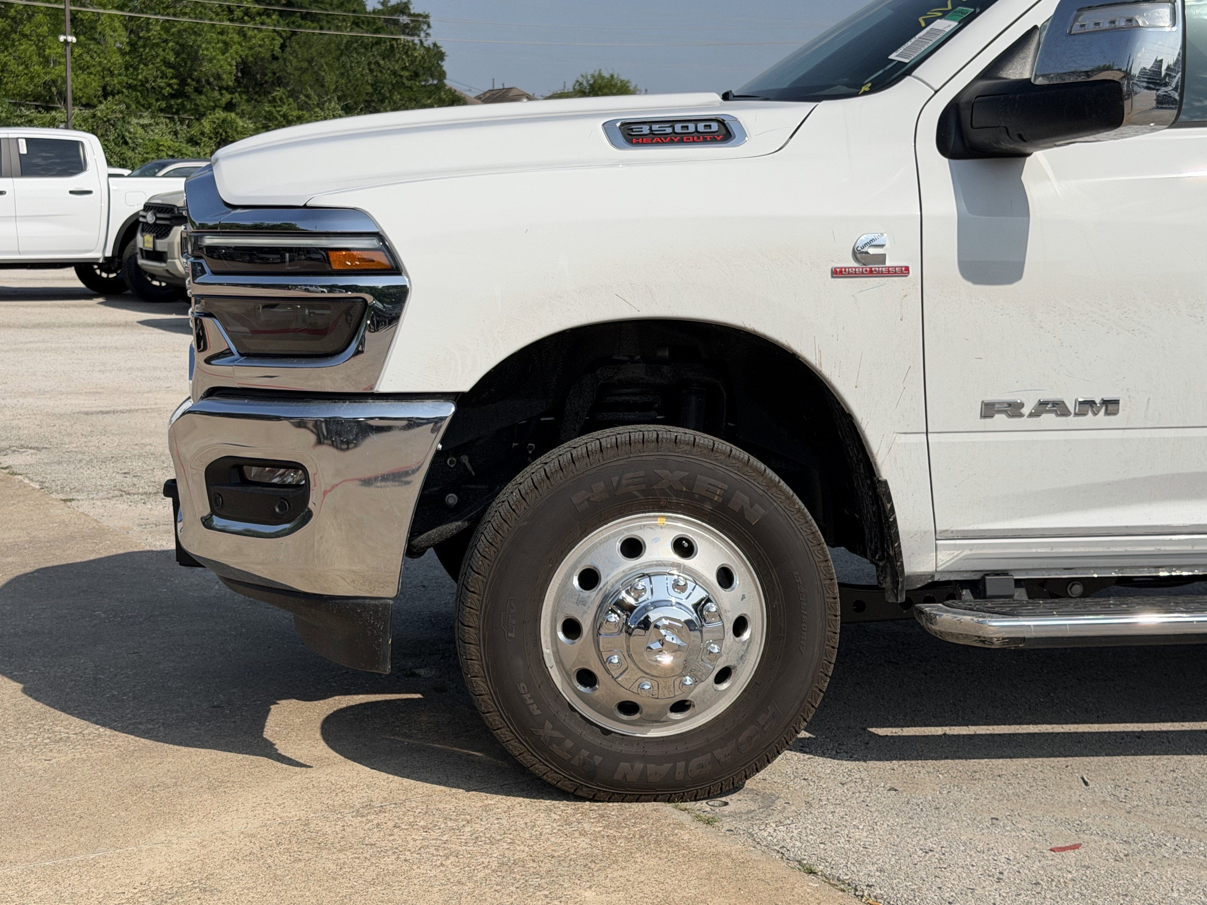 2026 RAM 3500 LARAMIE