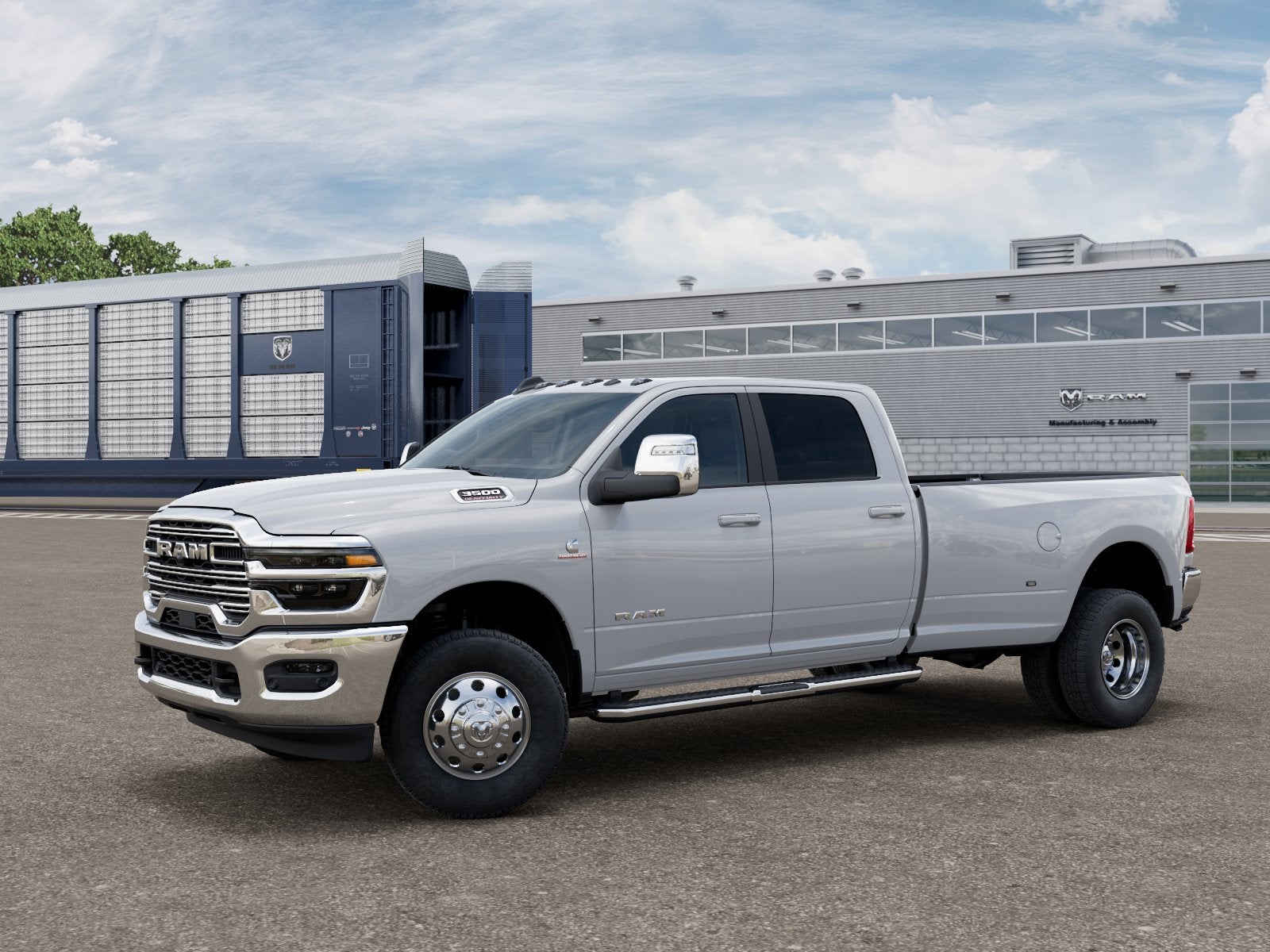 2026 RAM 3500 LARAMIE