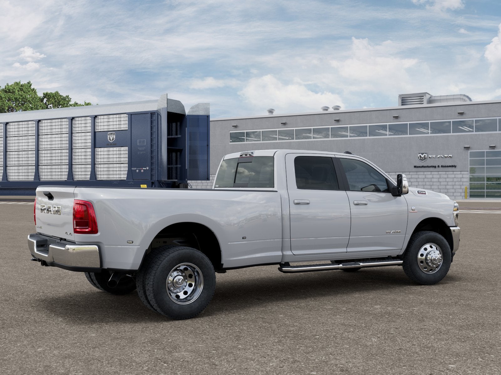 2026 RAM 3500 LARAMIE